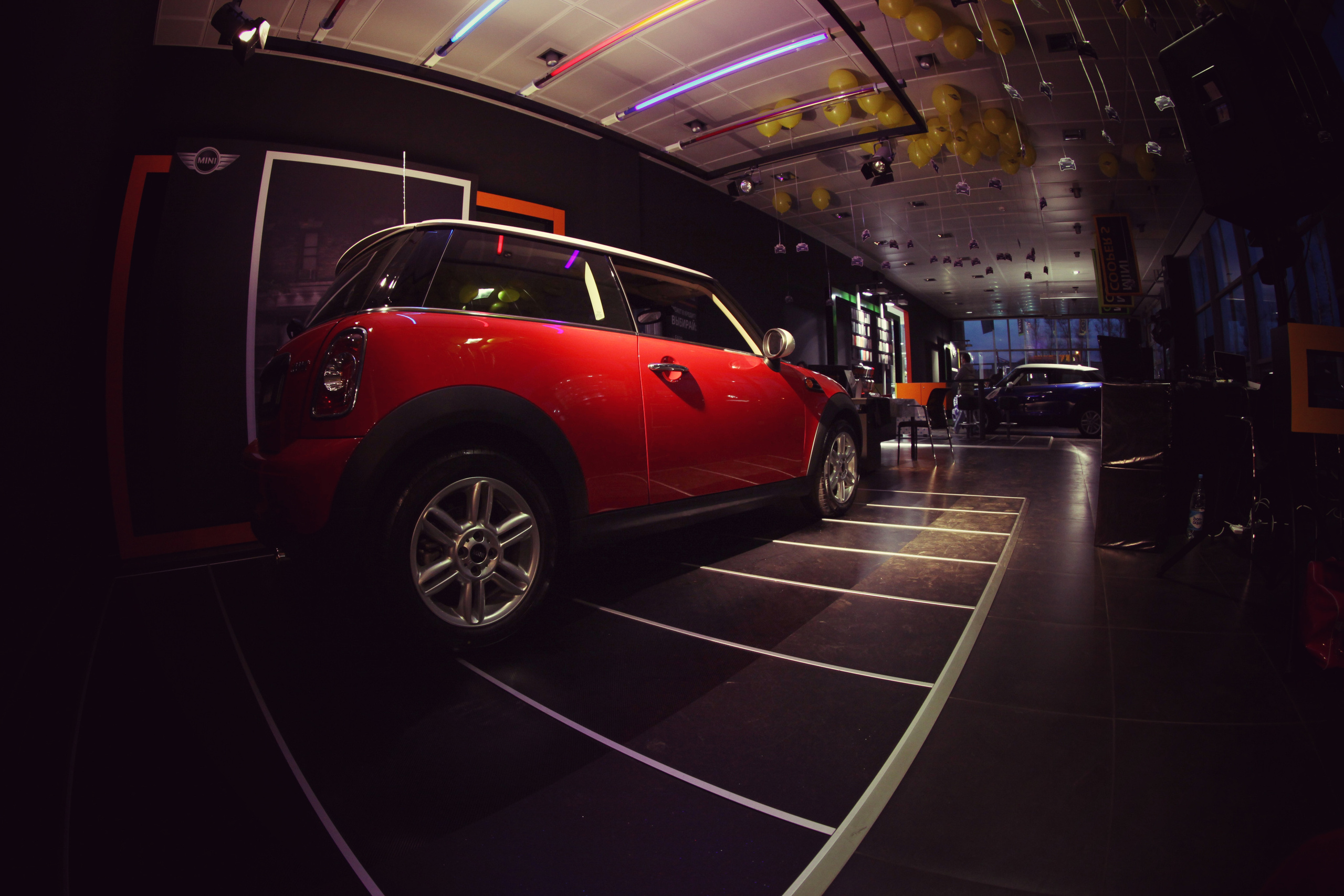 Mini Cooper. Фотограф Москва и область