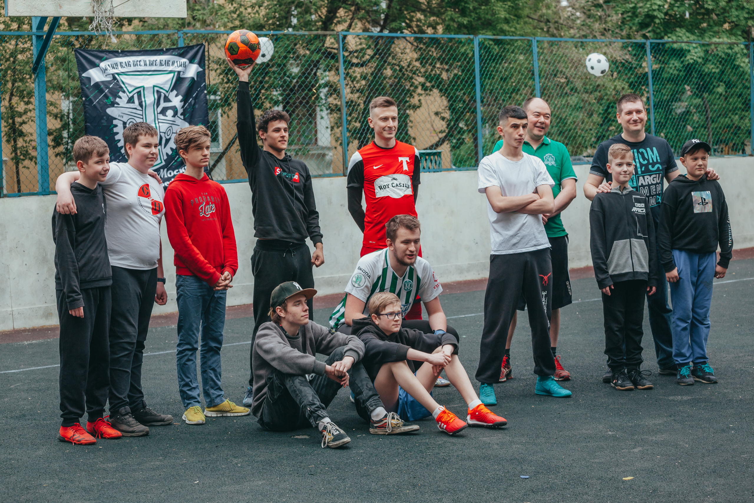 Юбилей Посохинских дворов. Фотограф Москва и область