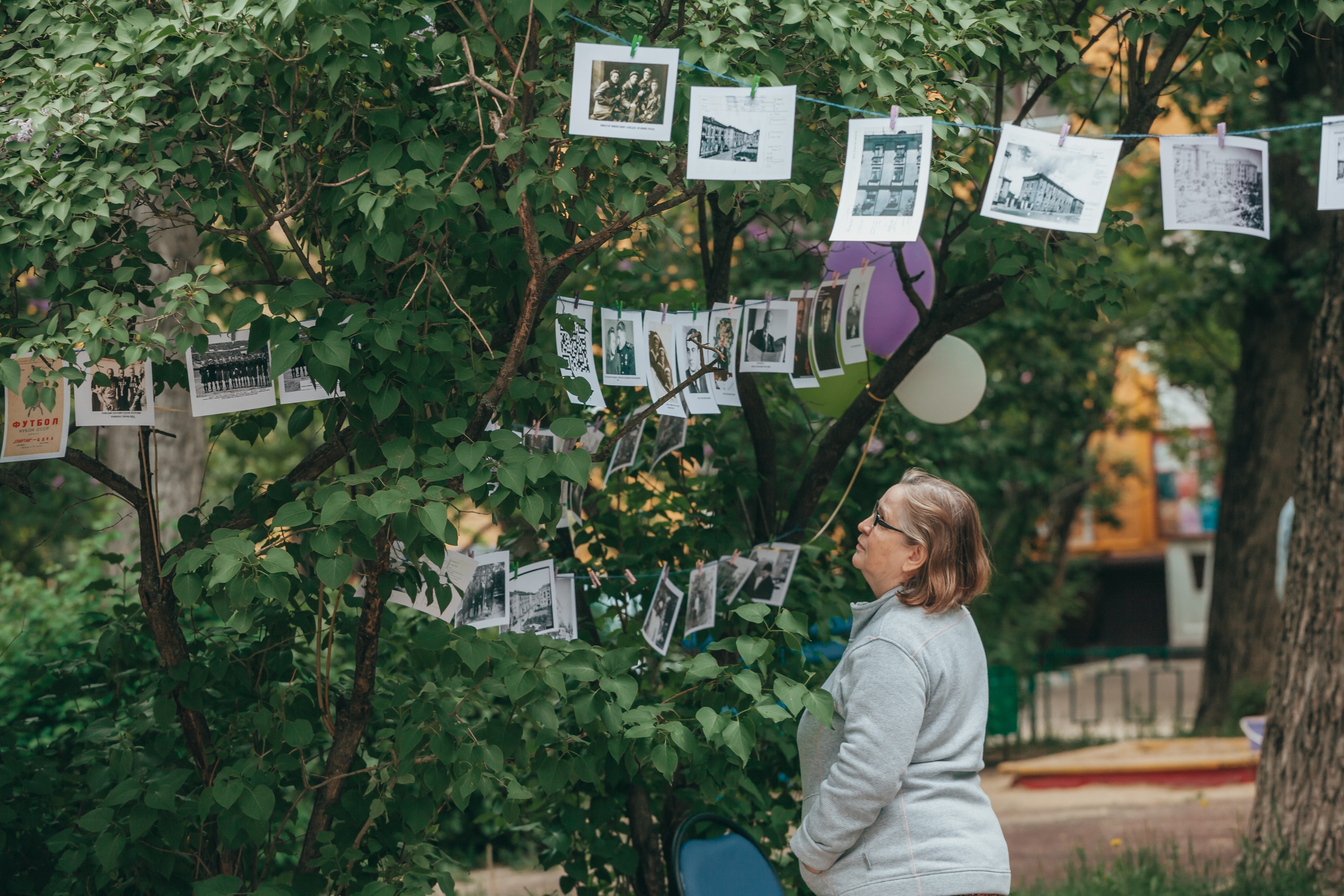 Юбилей Посохинских дворов. Фотограф Москва и область
