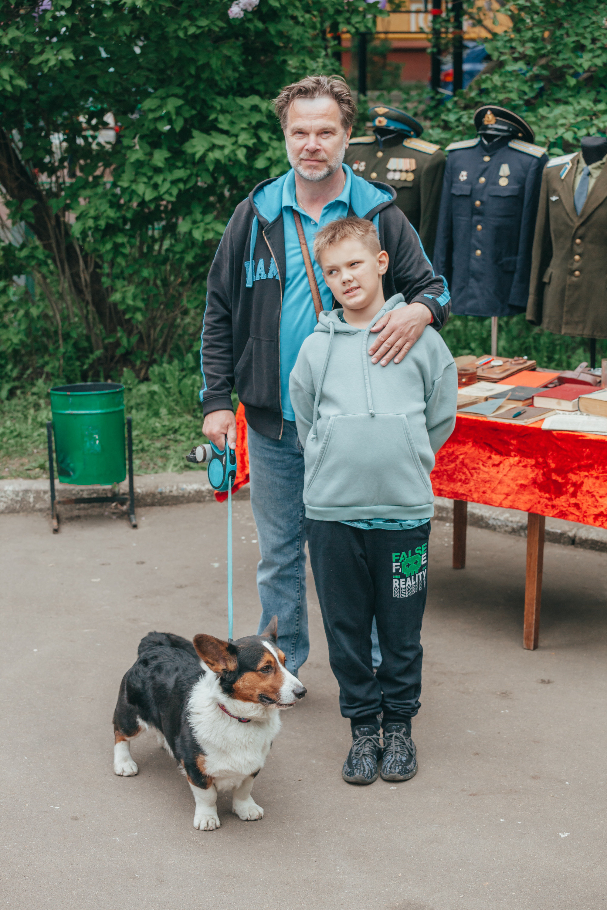 Юбилей Посохинских дворов. Фотограф Москва и область