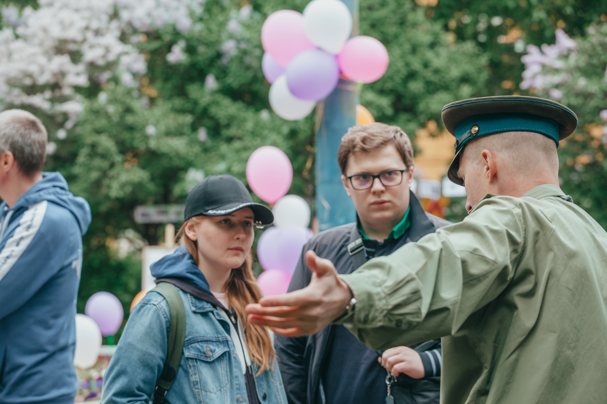 Юбилей Посохинских дворов. Фотограф Москва и область