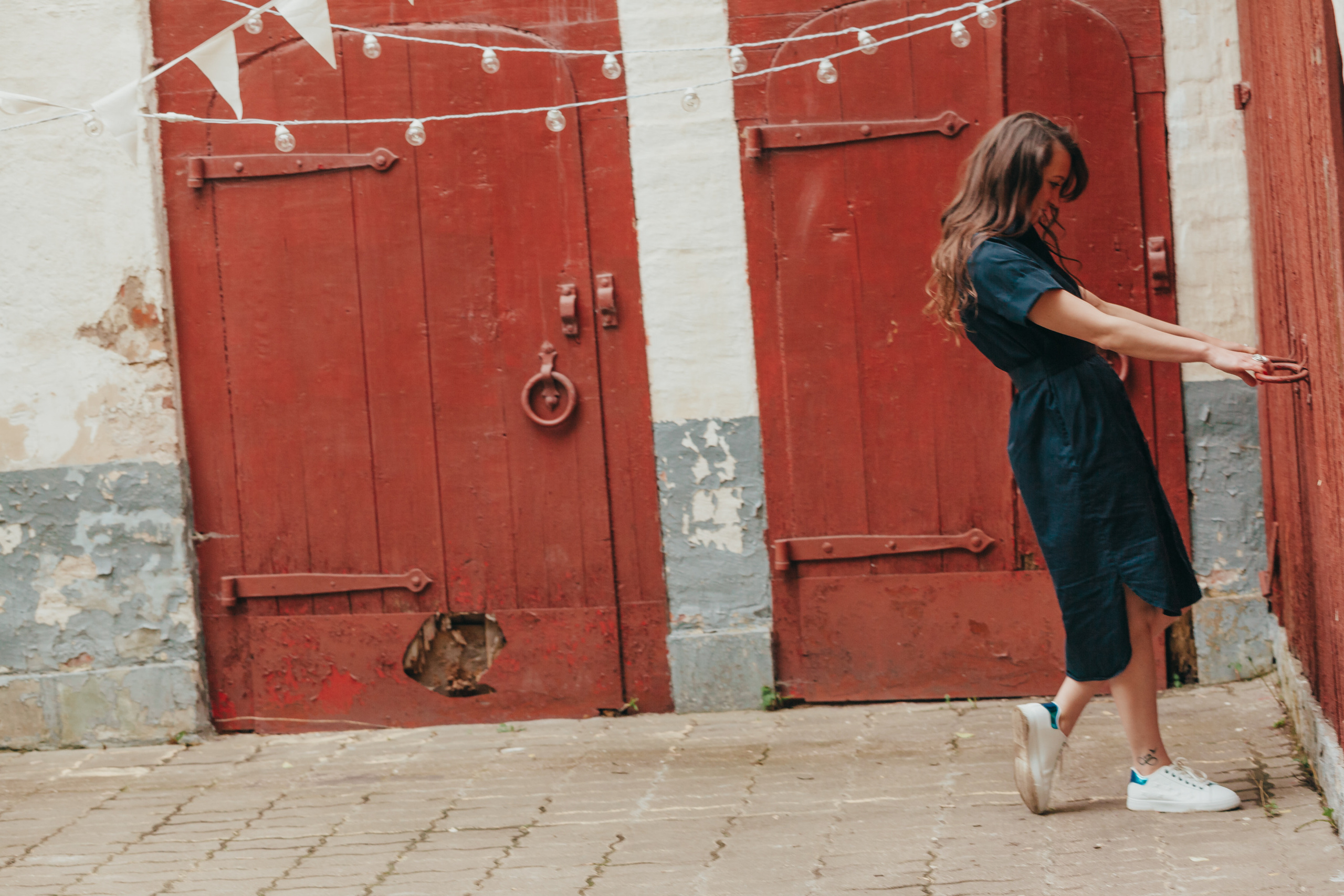 Оля. Сезон московских прогулок. Фотограф Москва и область