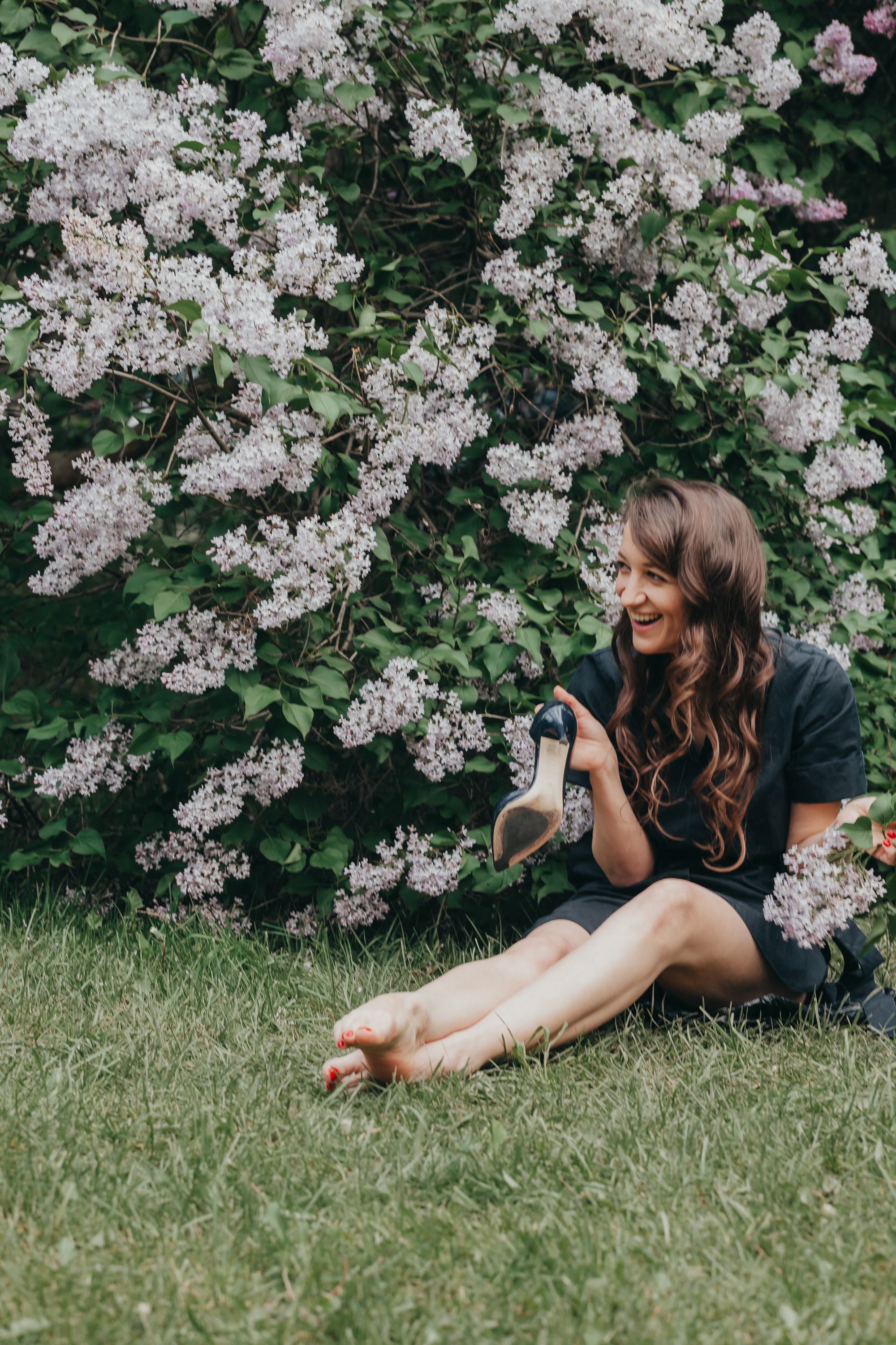 Оля. Сезон московских прогулок. Фотограф Москва и область