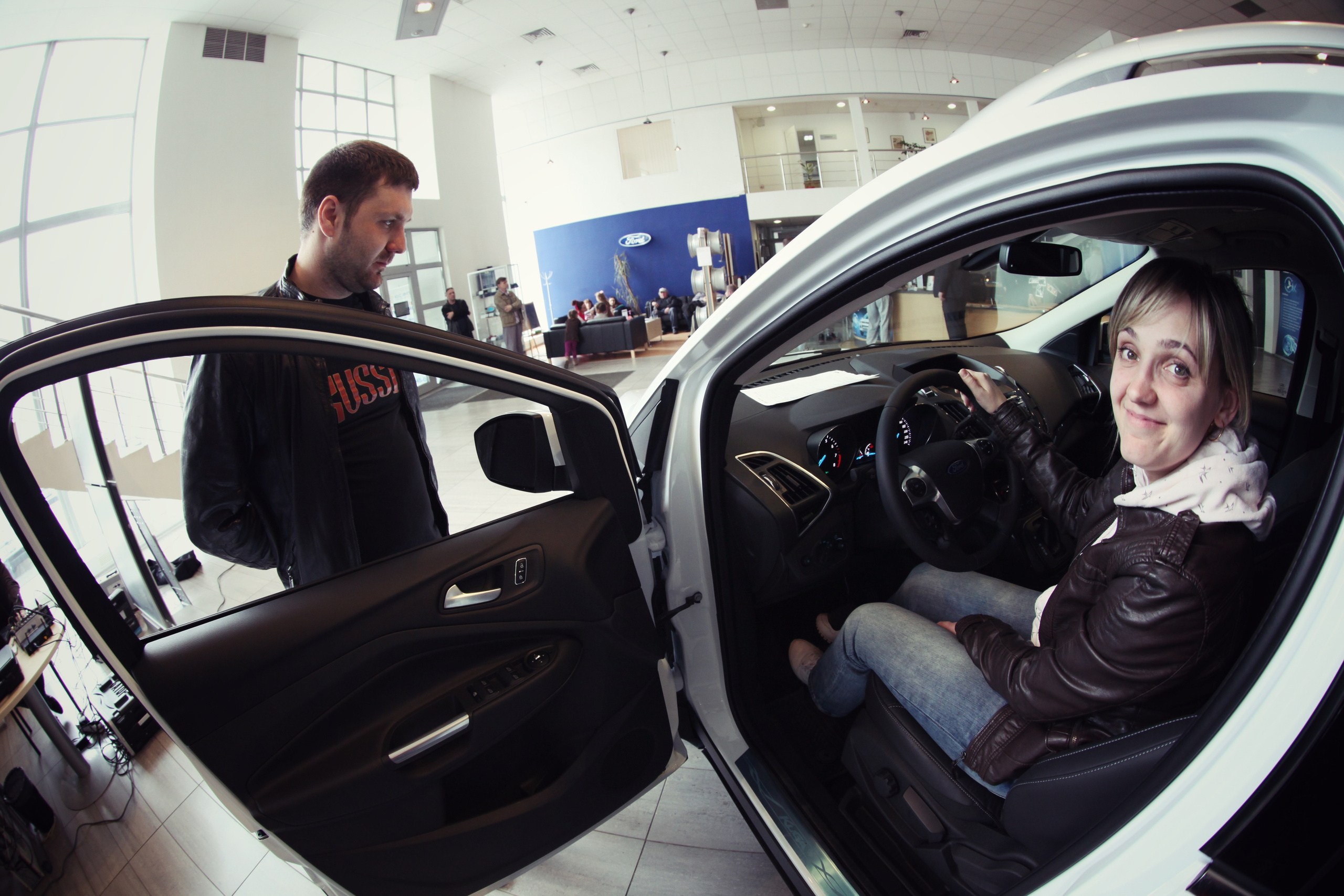 Ford. Фотограф Москва и область