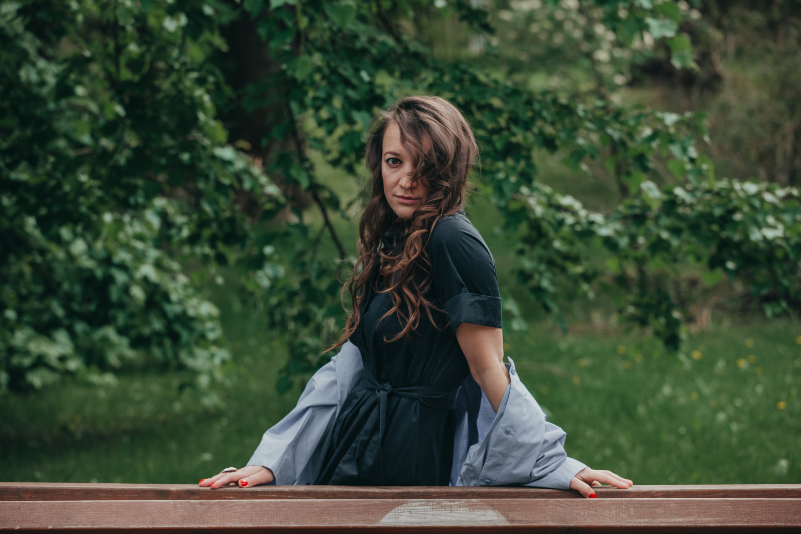 Оля. Сезон московских прогулок. Фотограф Москва и область