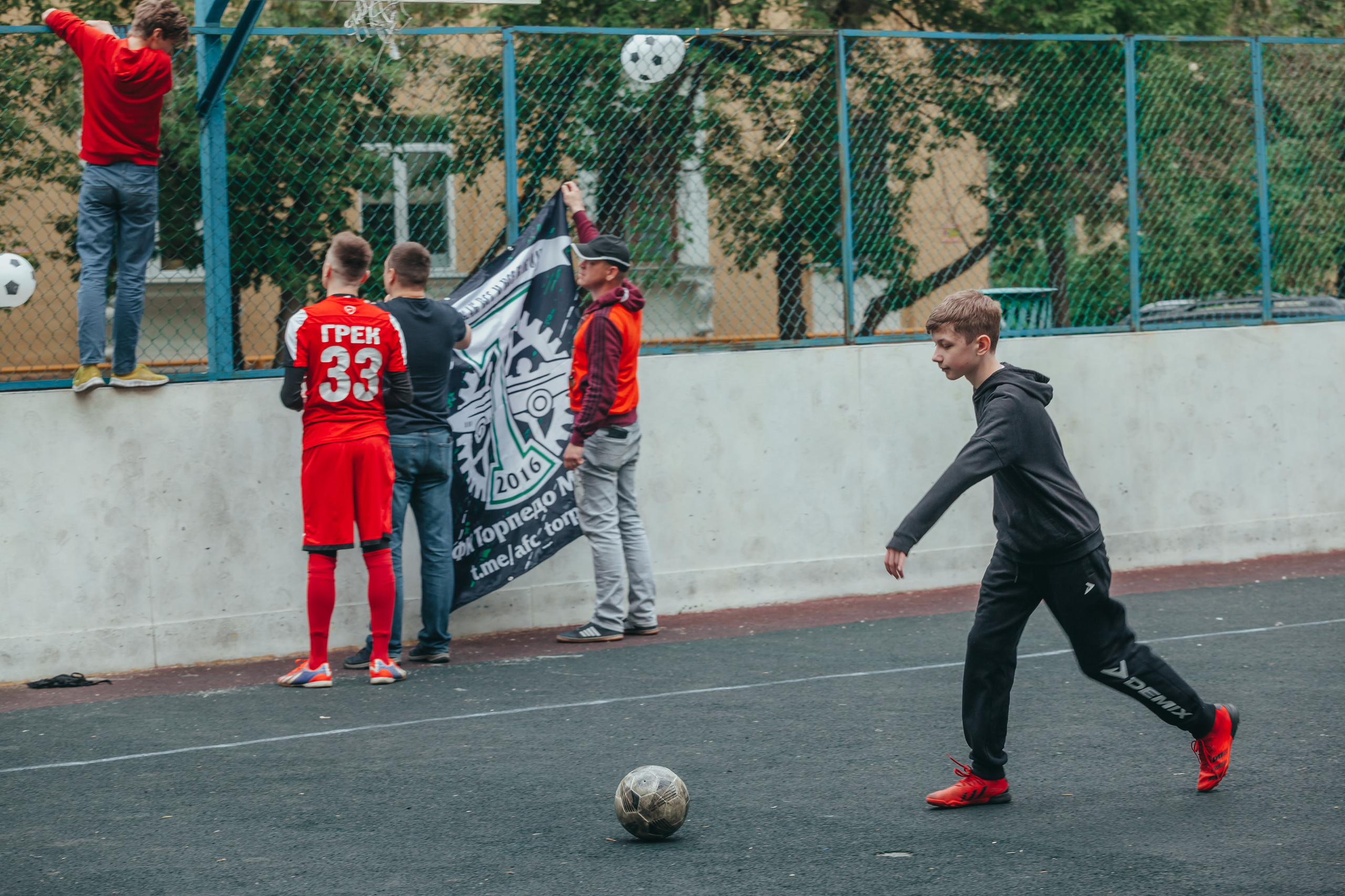 Юбилей Посохинских дворов. Фотограф Москва и область