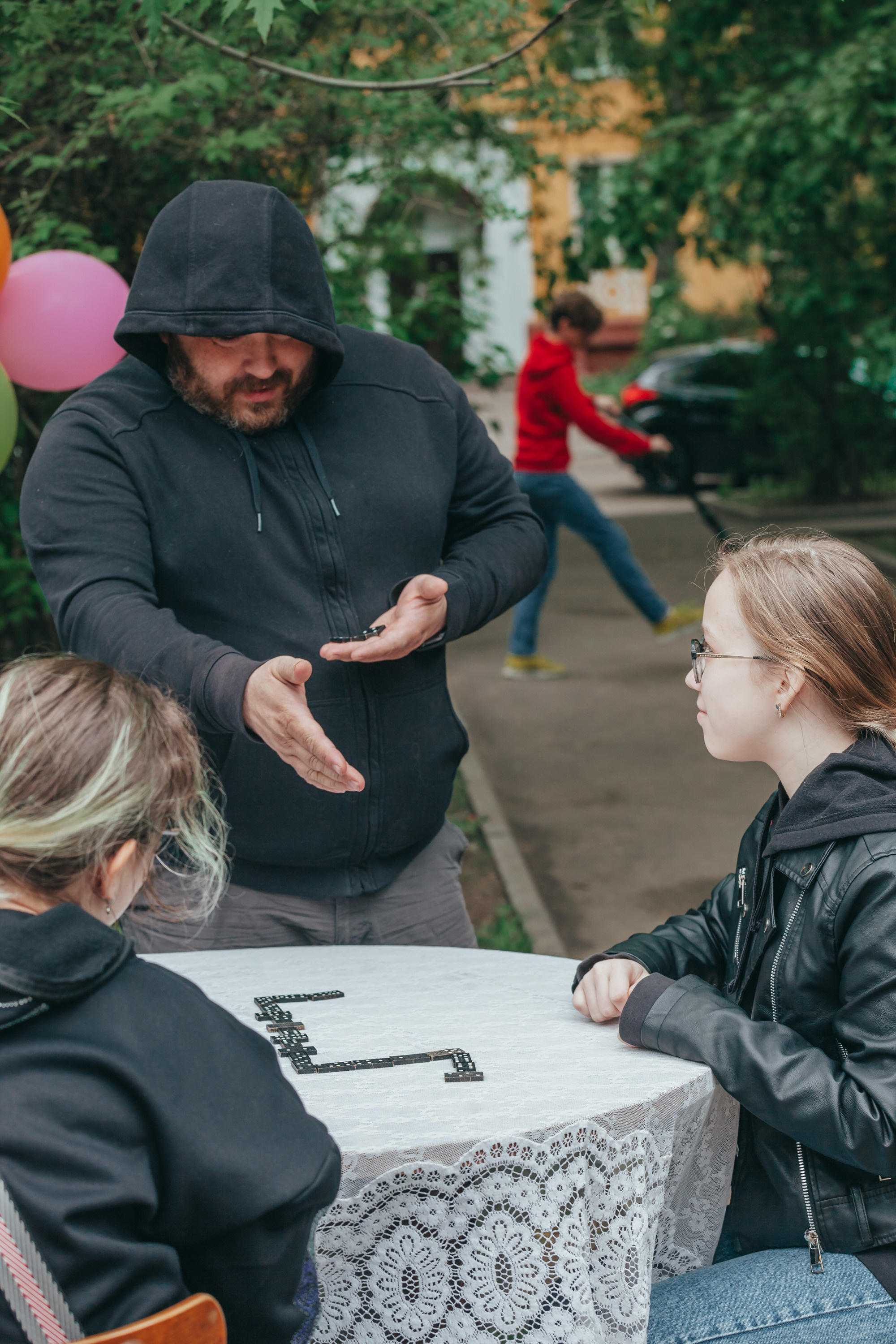 Юбилей Посохинских дворов. Фотограф Москва и область