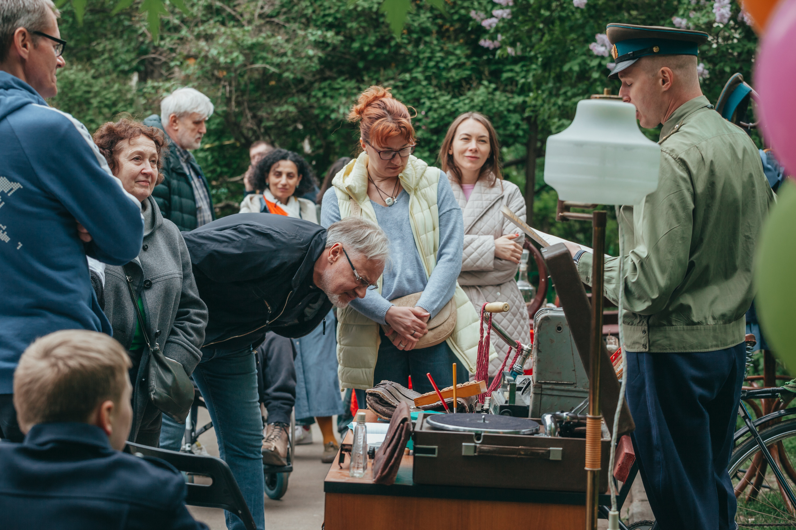 Юбилей Посохинских дворов. Фотограф Москва и область