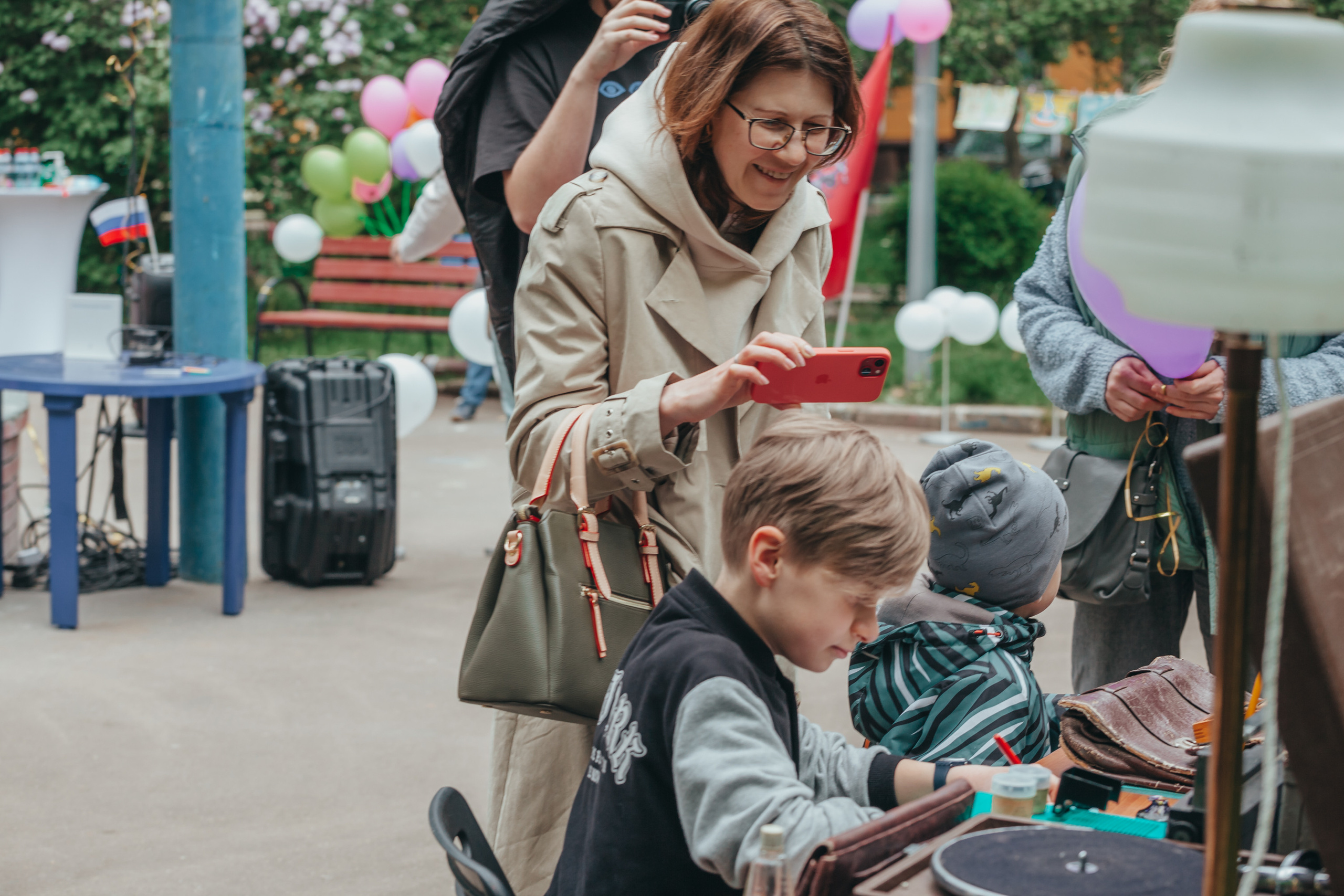 Юбилей Посохинских дворов. Фотограф Москва и область