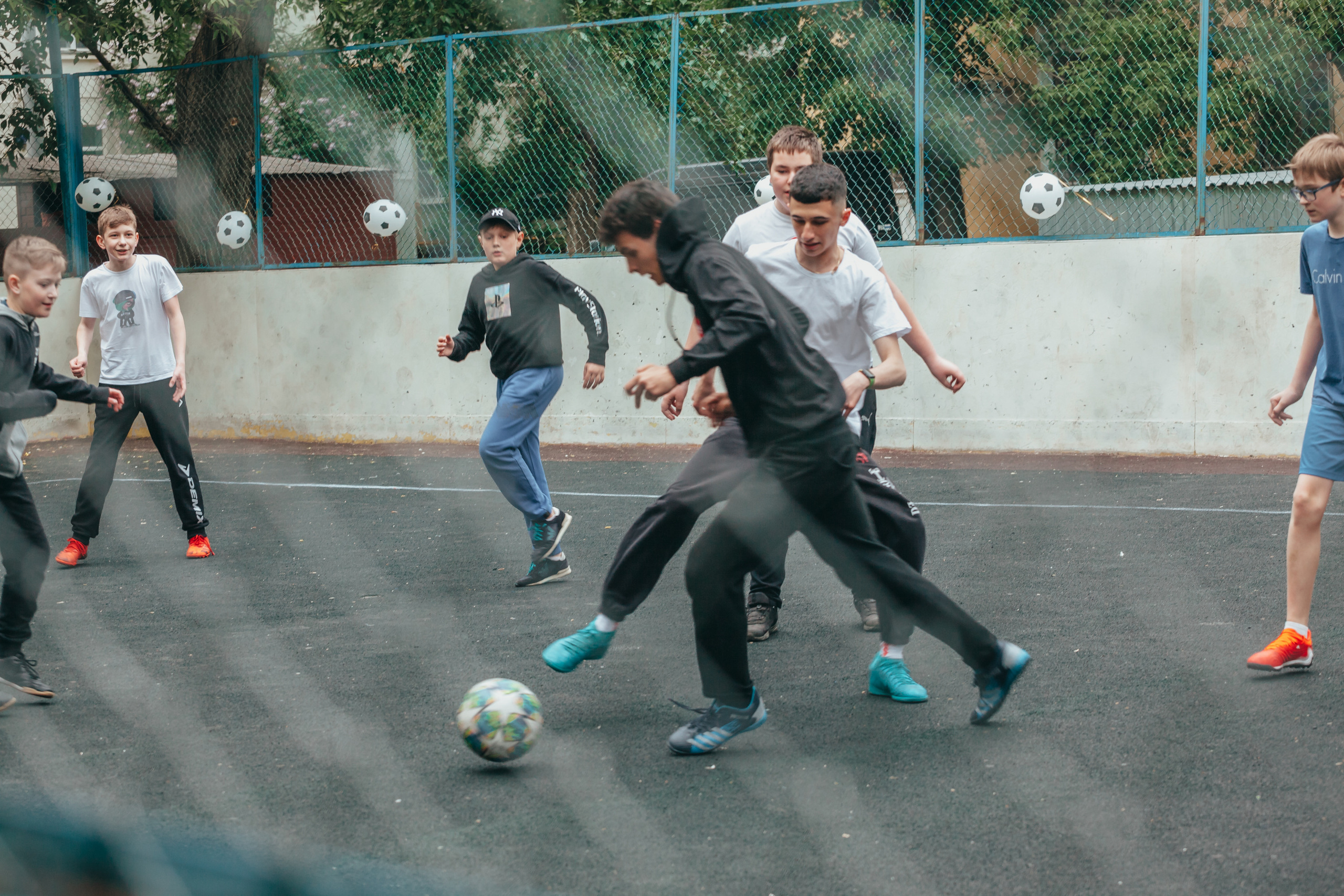 Юбилей Посохинских дворов. Фотограф Москва и область
