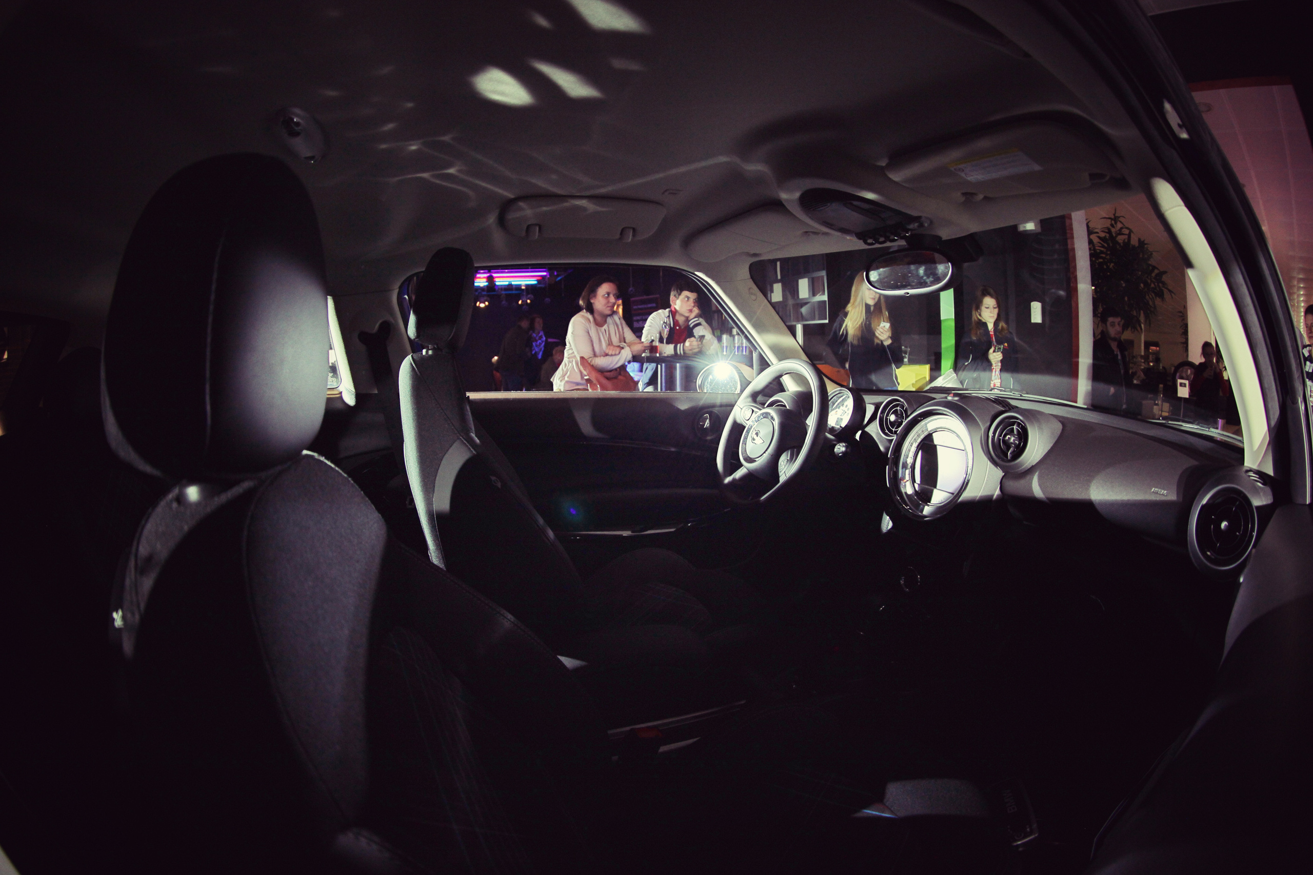 Mini Cooper. Фотограф Москва и область