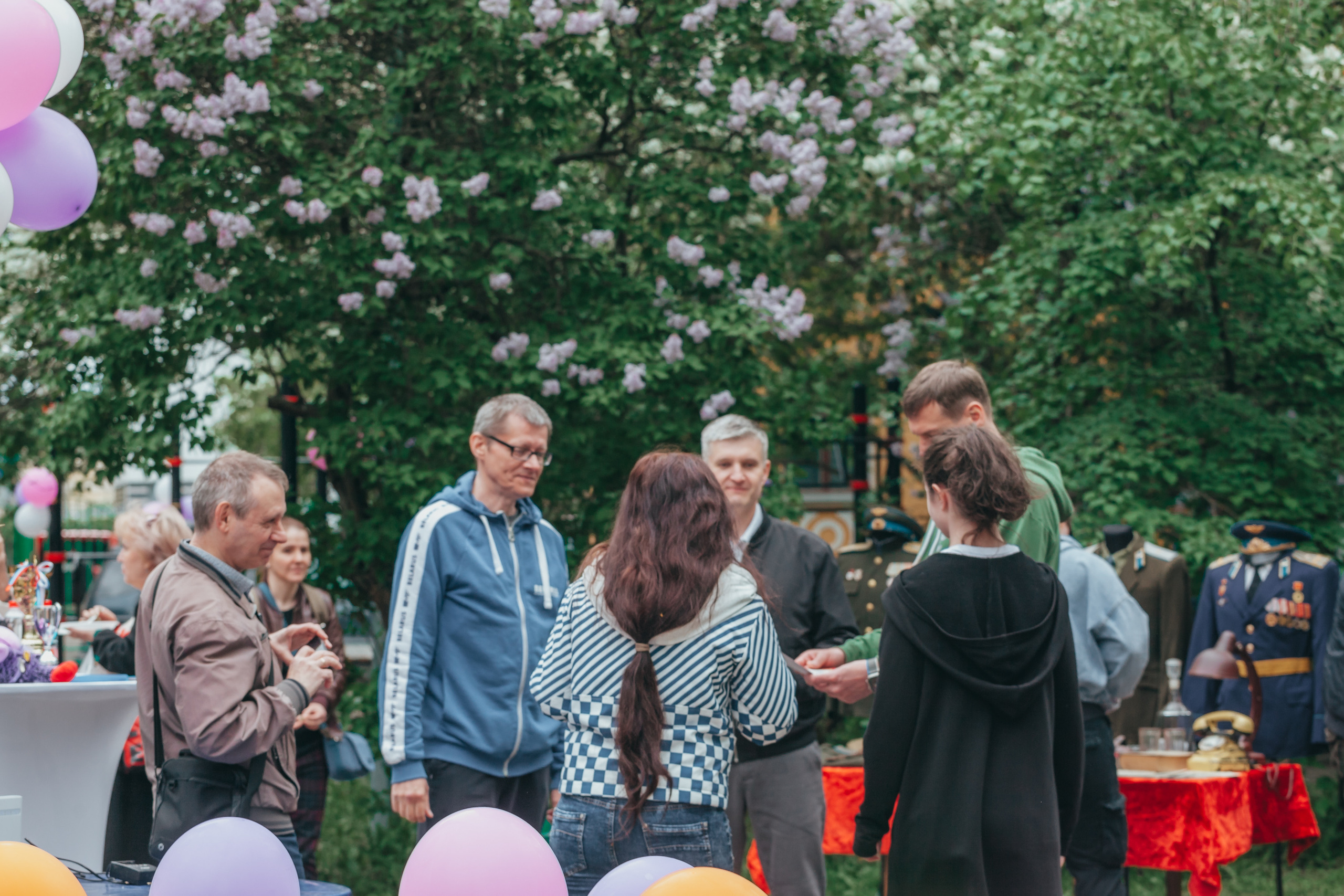 Юбилей Посохинских дворов. Фотограф Москва и область