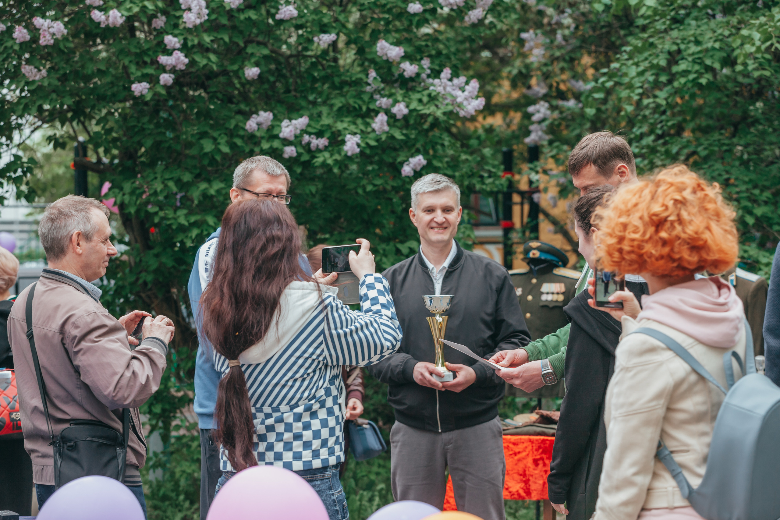 Юбилей Посохинских дворов. Фотограф Москва и область