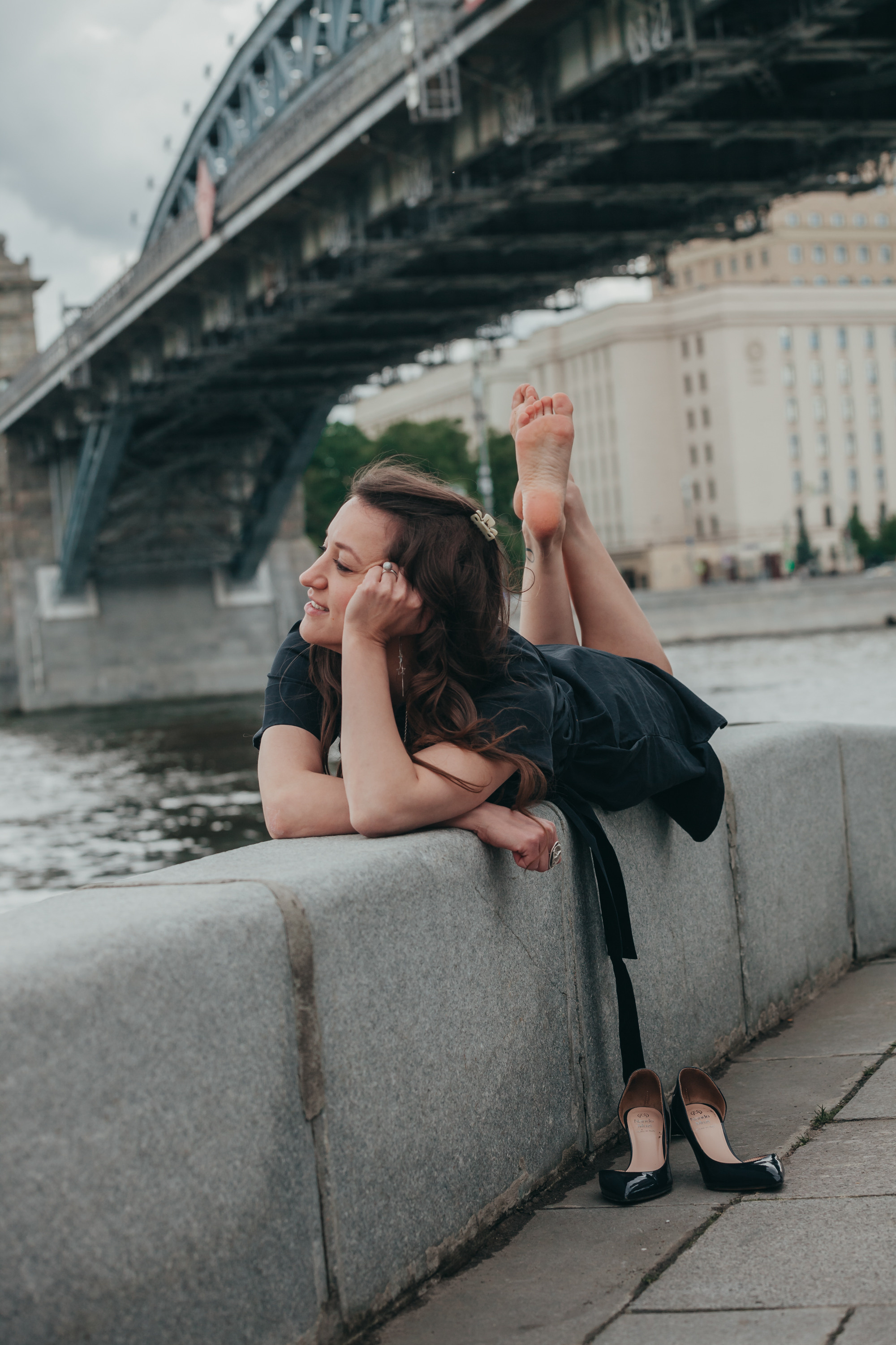 Оля. Сезон московских прогулок. Фотограф Москва и область