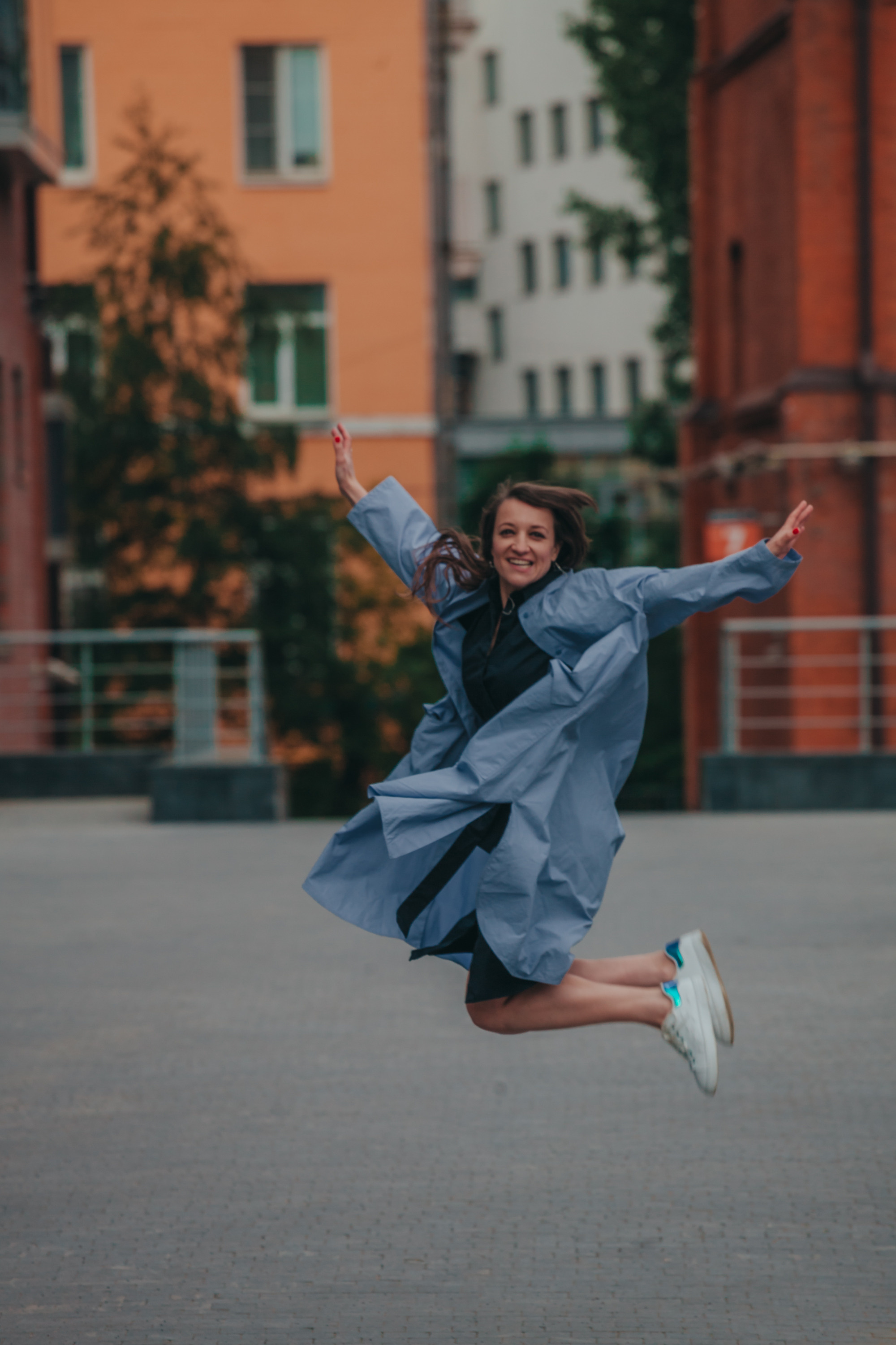 Оля. Сезон московских прогулок. Фотограф Москва и область