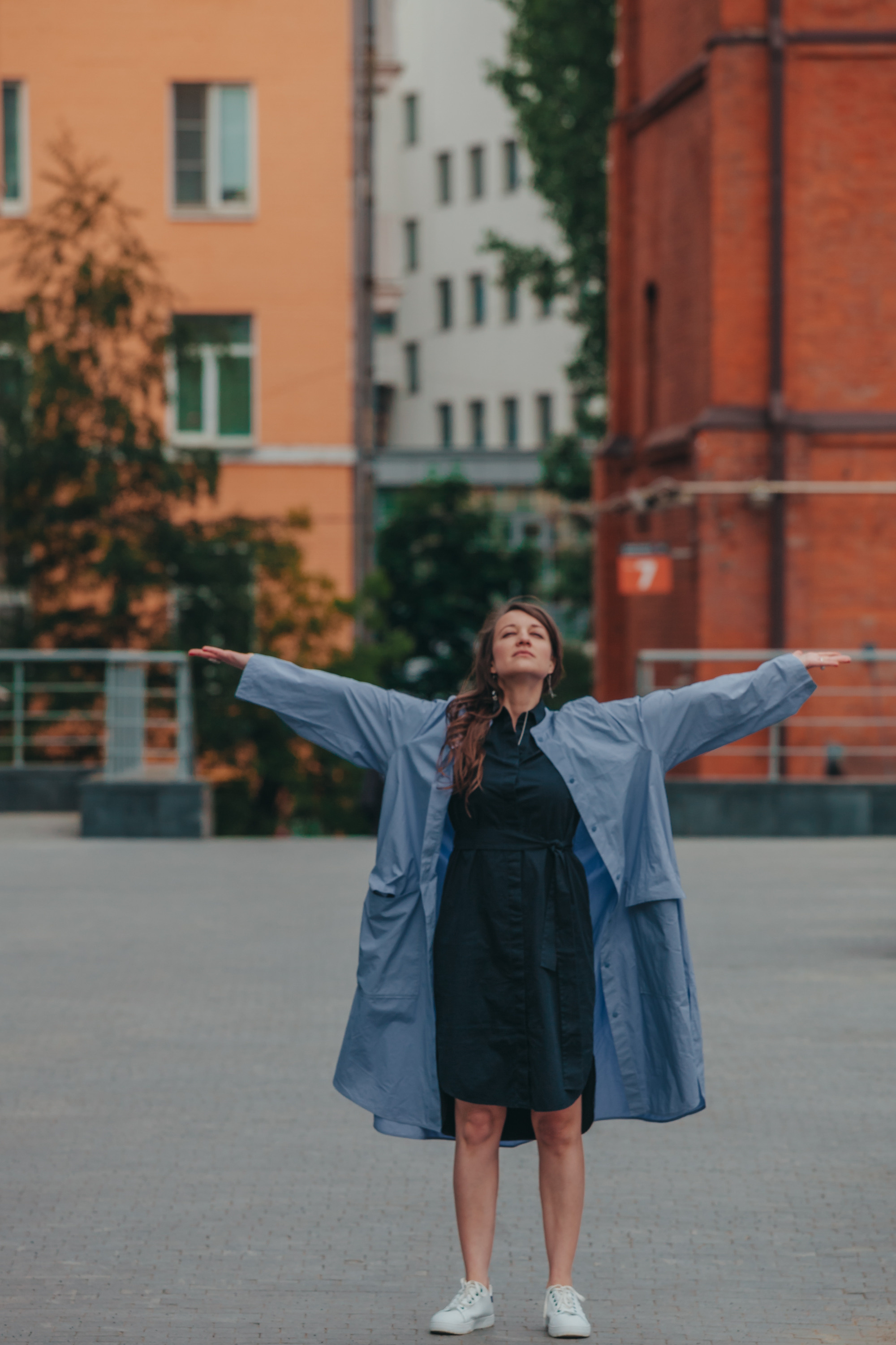 Оля. Сезон московских прогулок. Фотограф Москва и область