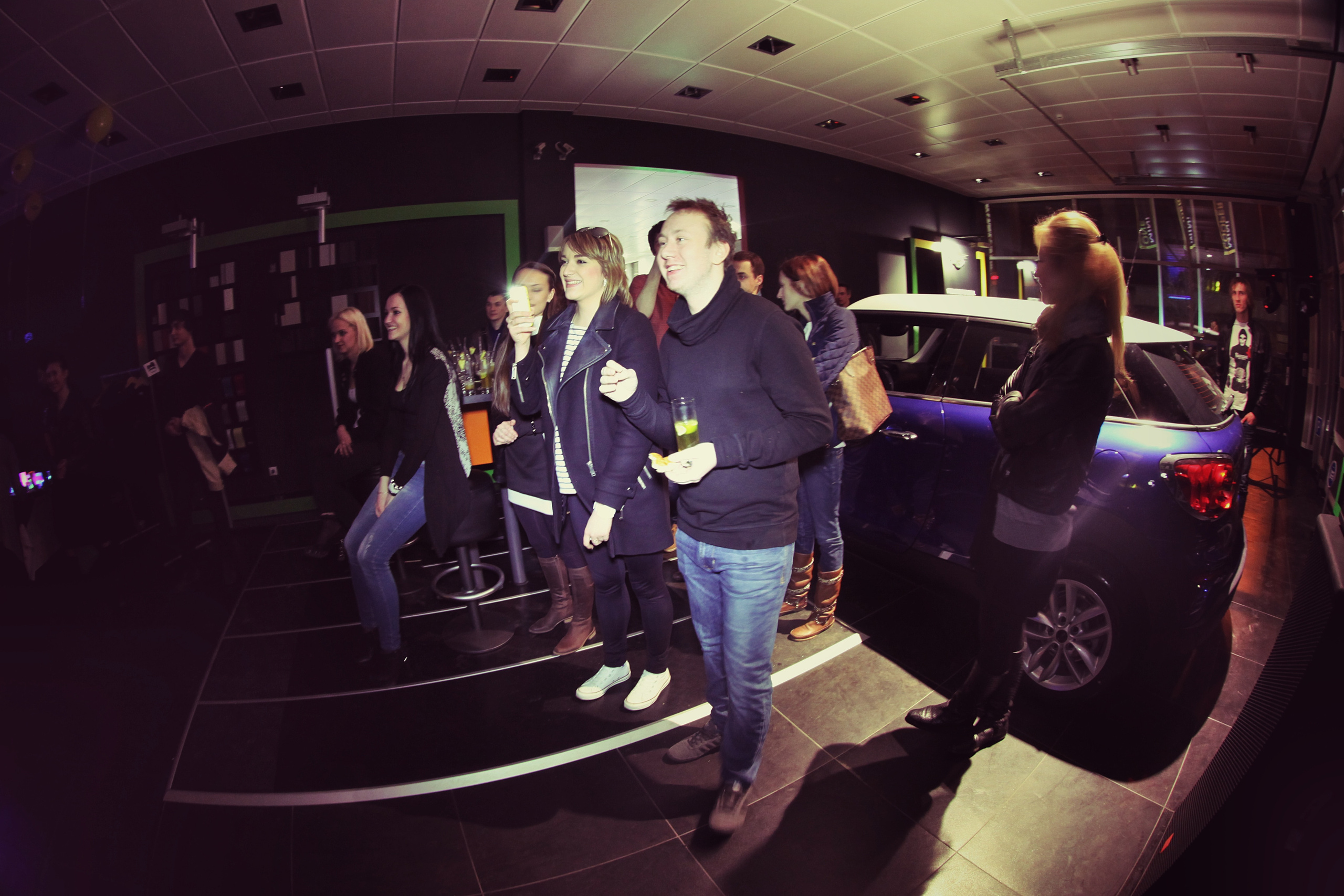 Mini Cooper. Фотограф Москва и область