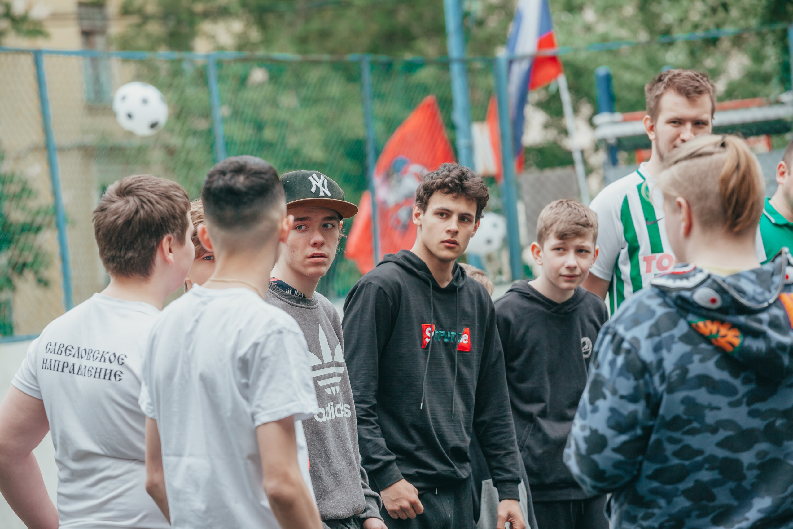 Юбилей Посохинских дворов. Фотограф Москва и область