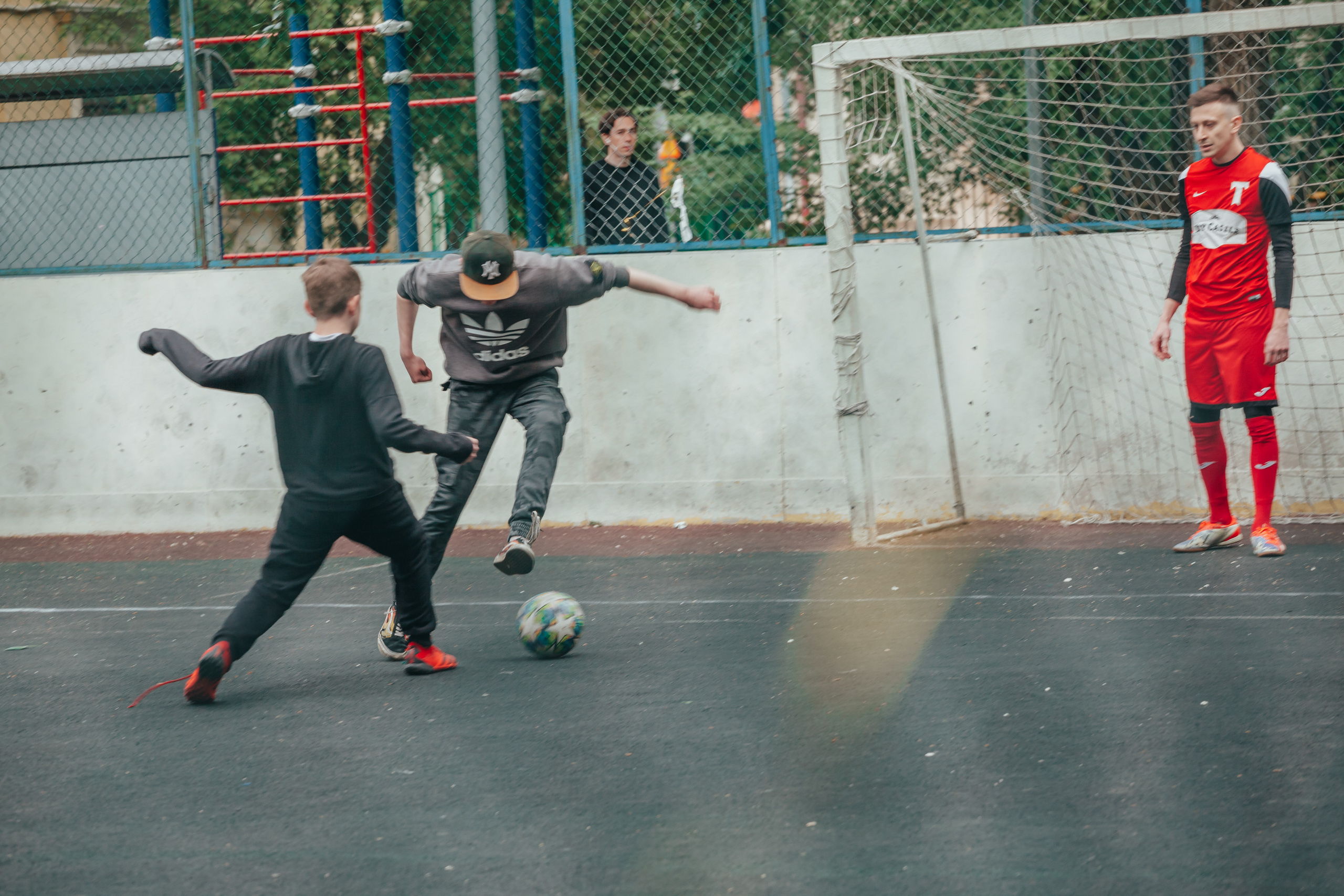 Юбилей Посохинских дворов. Фотограф Москва и область
