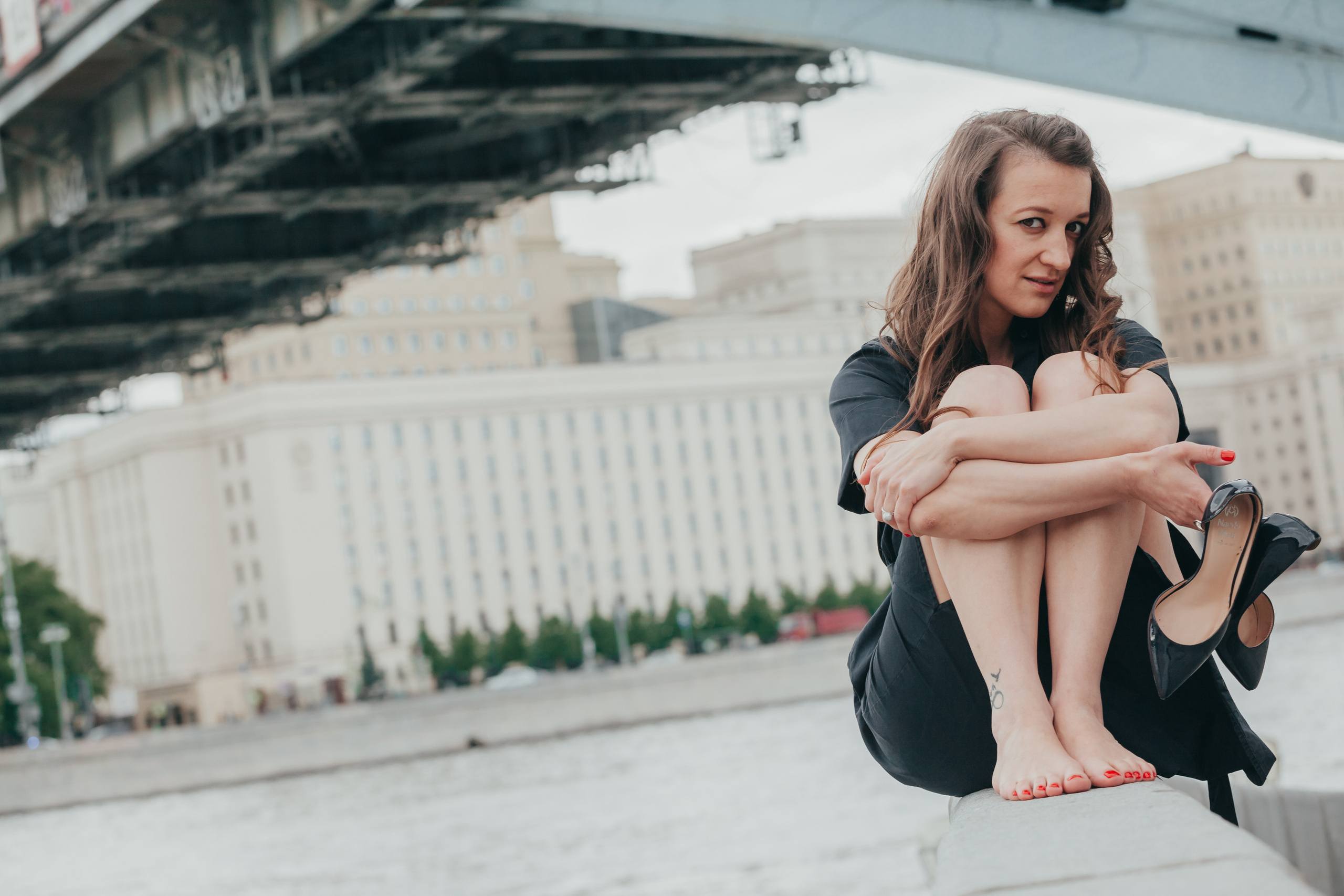 Оля. Сезон московских прогулок. Фотограф Москва и область