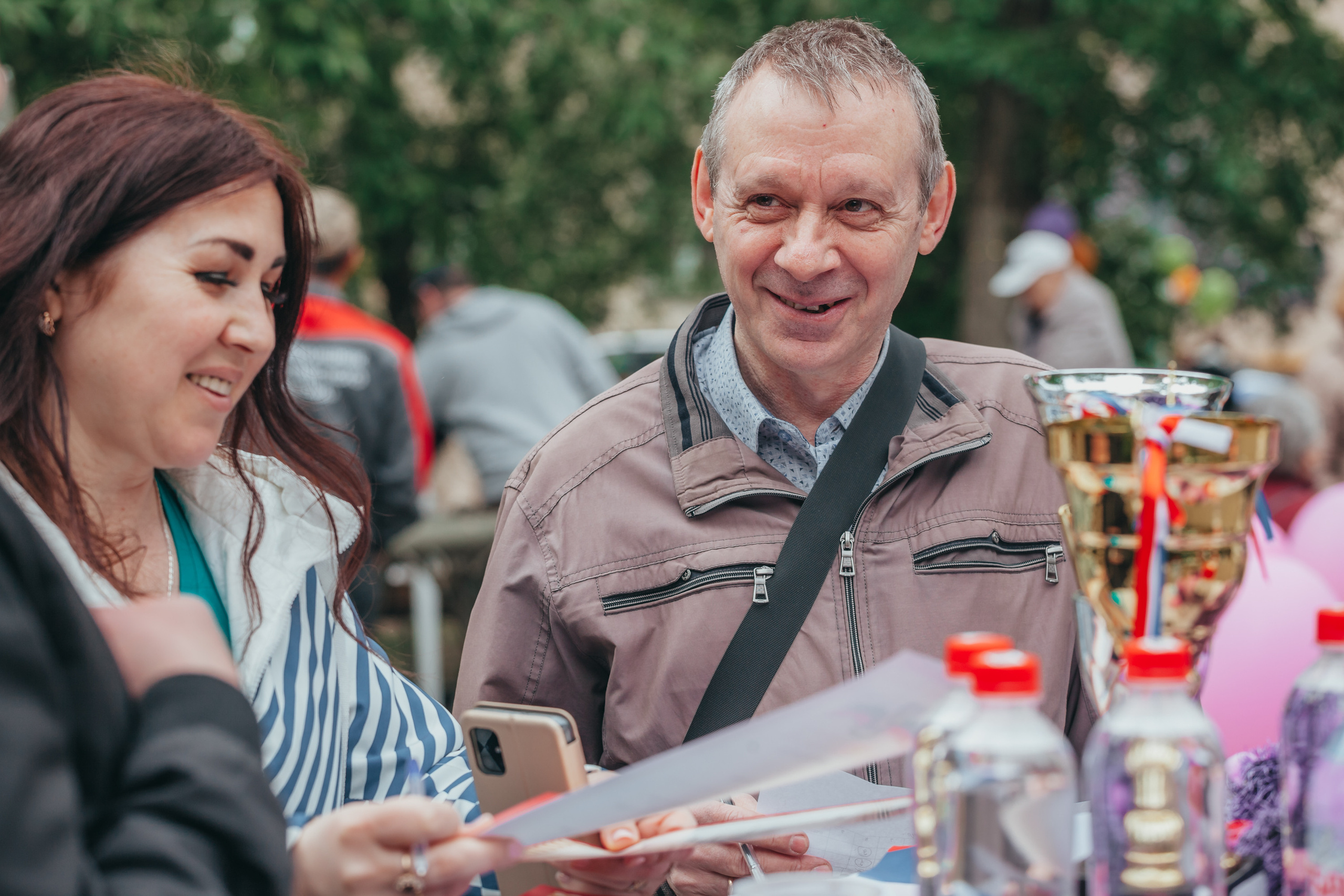 Юбилей Посохинских дворов. Фотограф Москва и область