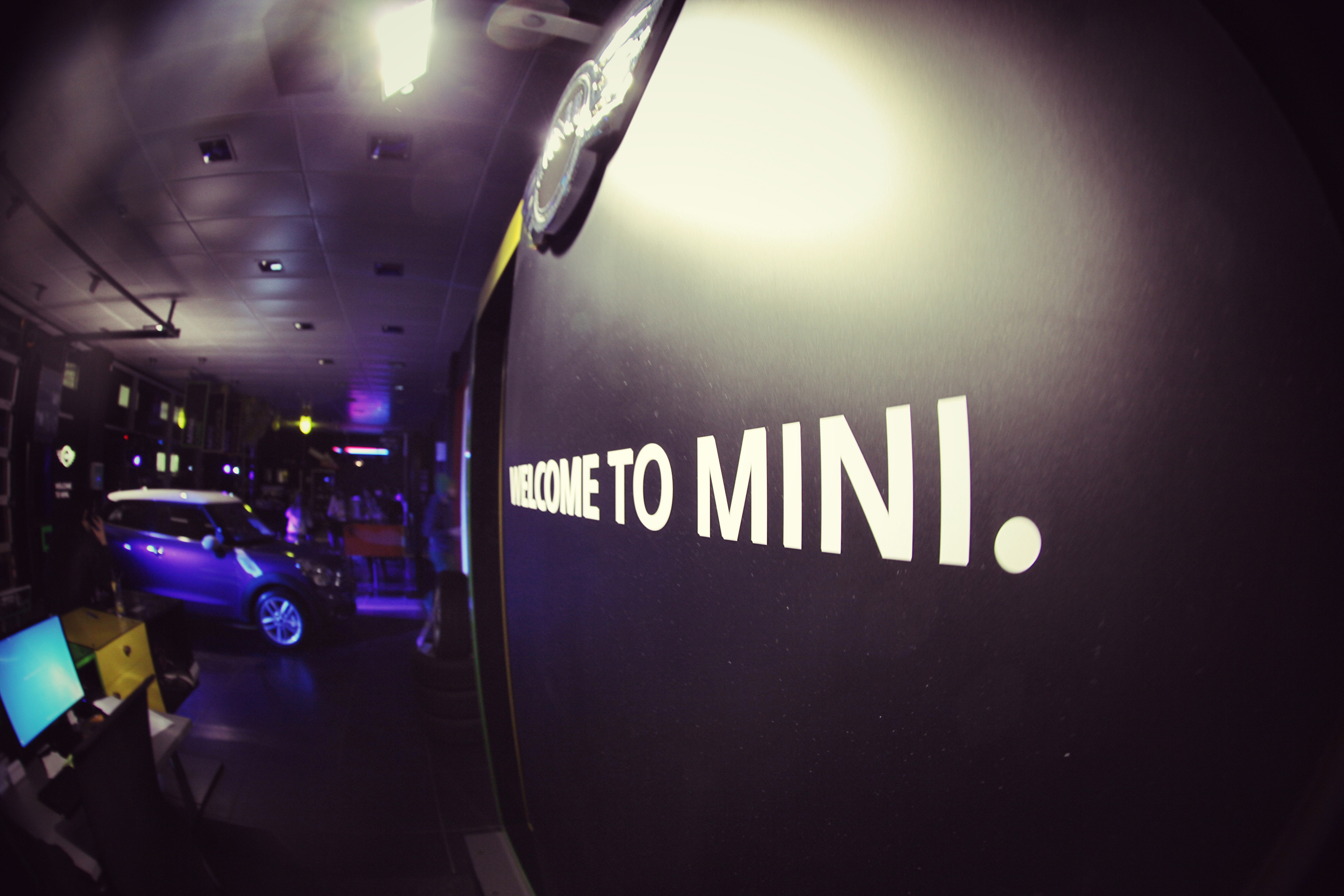 Mini Cooper. Фотограф Москва и область