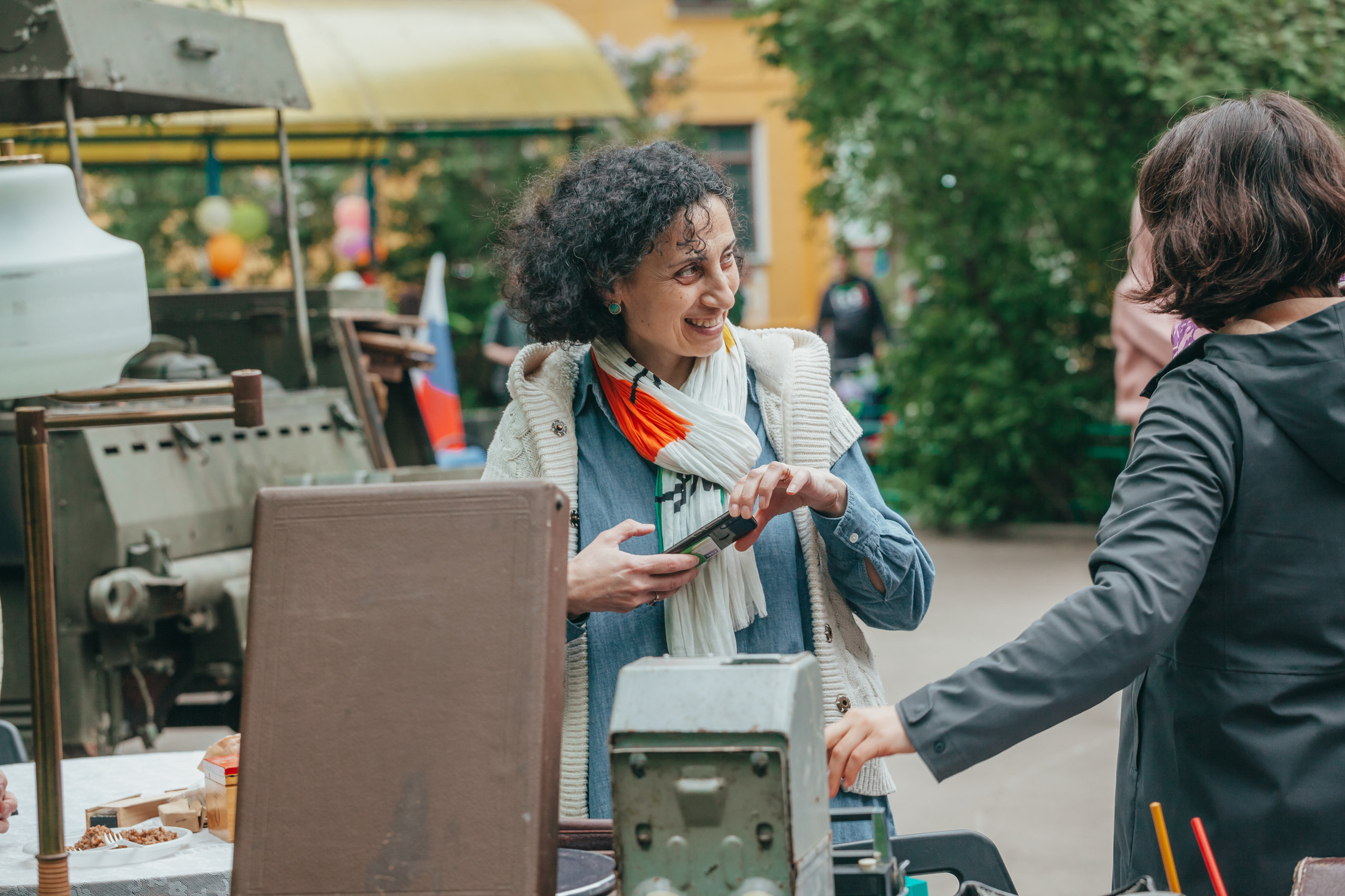Юбилей Посохинских дворов. Фотограф Москва и область