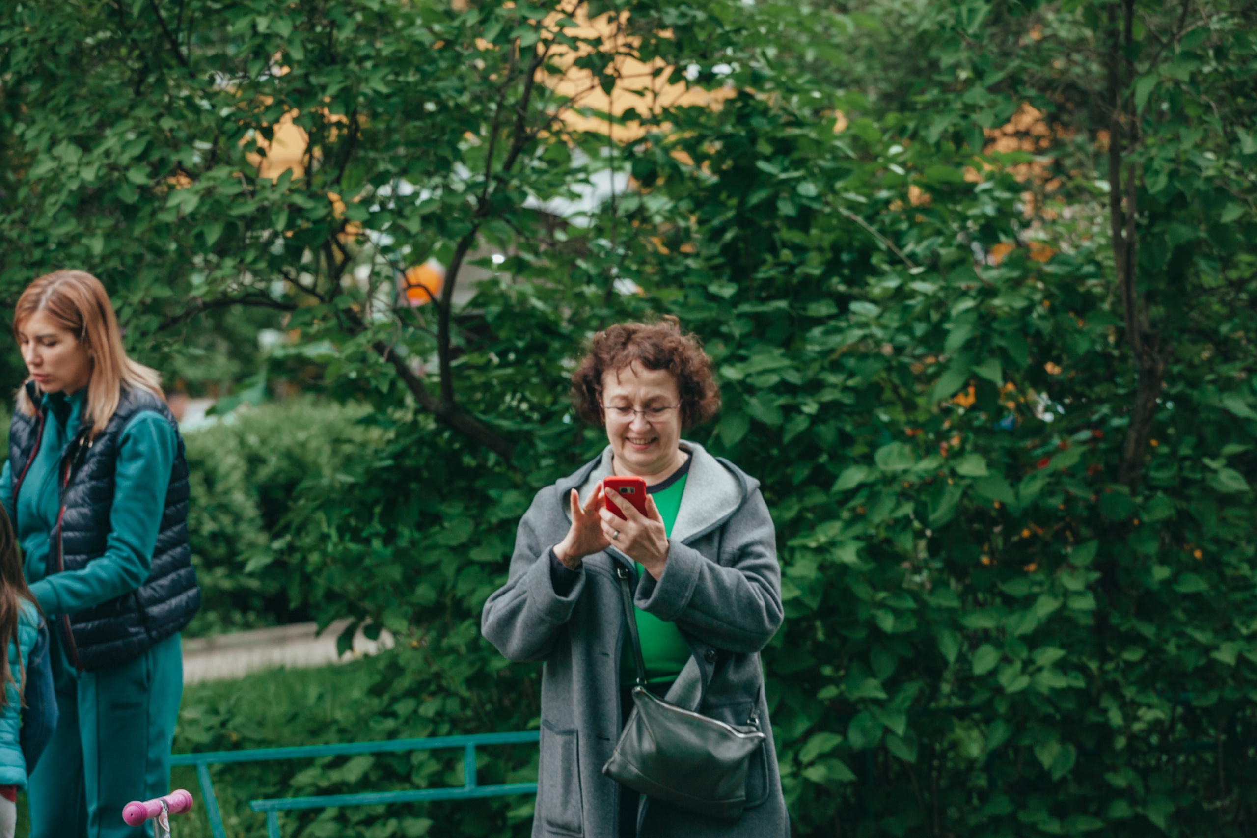 Юбилей Посохинских дворов. Фотограф Москва и область