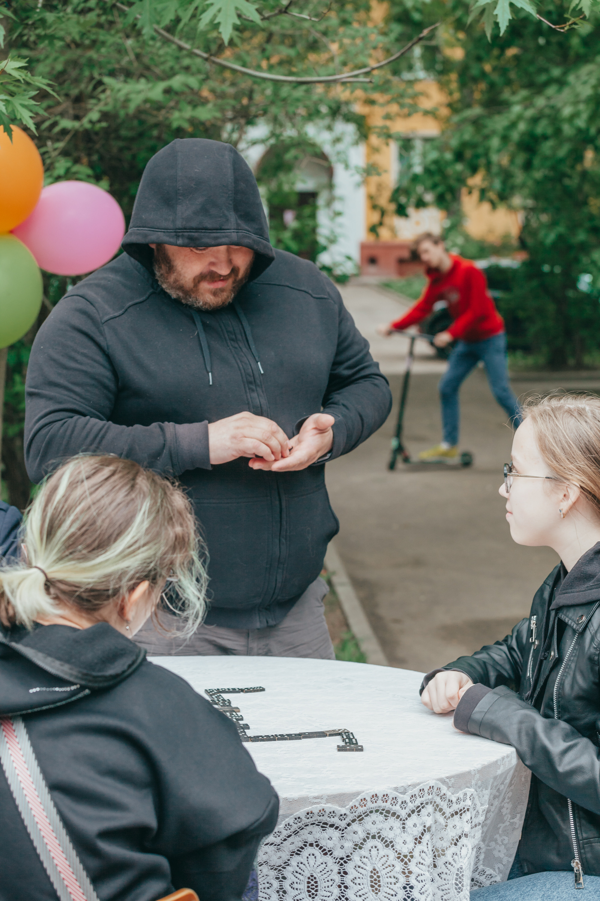 Юбилей Посохинских дворов. Фотограф Москва и область