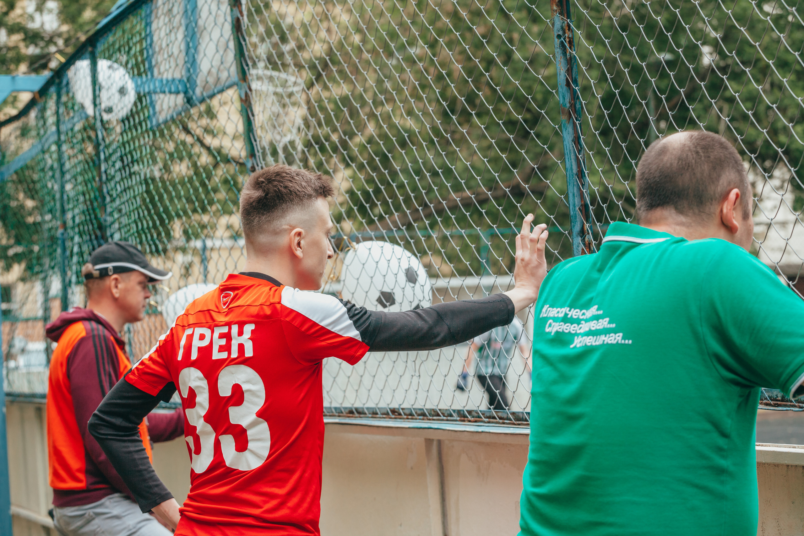 Юбилей Посохинских дворов. Фотограф Москва и область