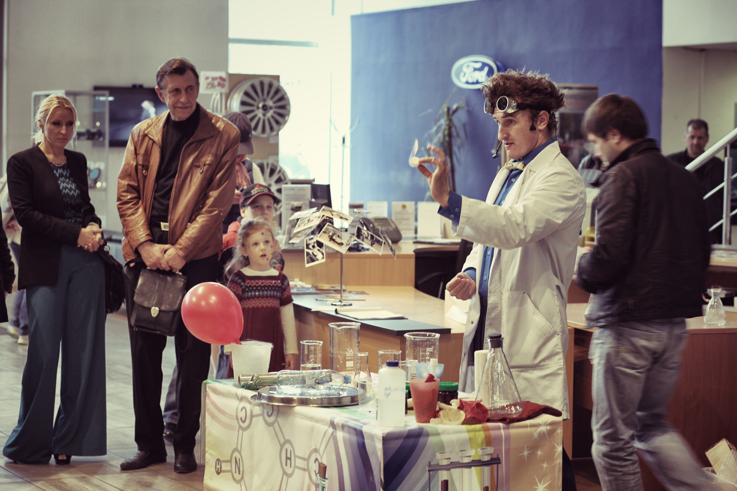 Ford. Фотограф Москва и область