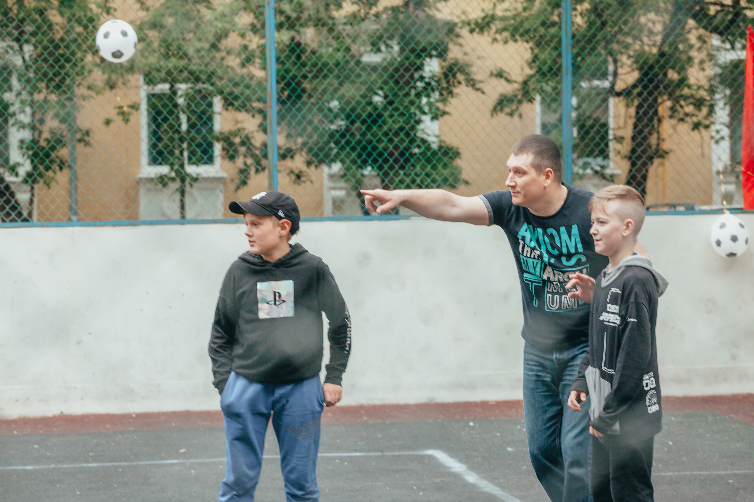 Юбилей Посохинских дворов. Фотограф Москва и область