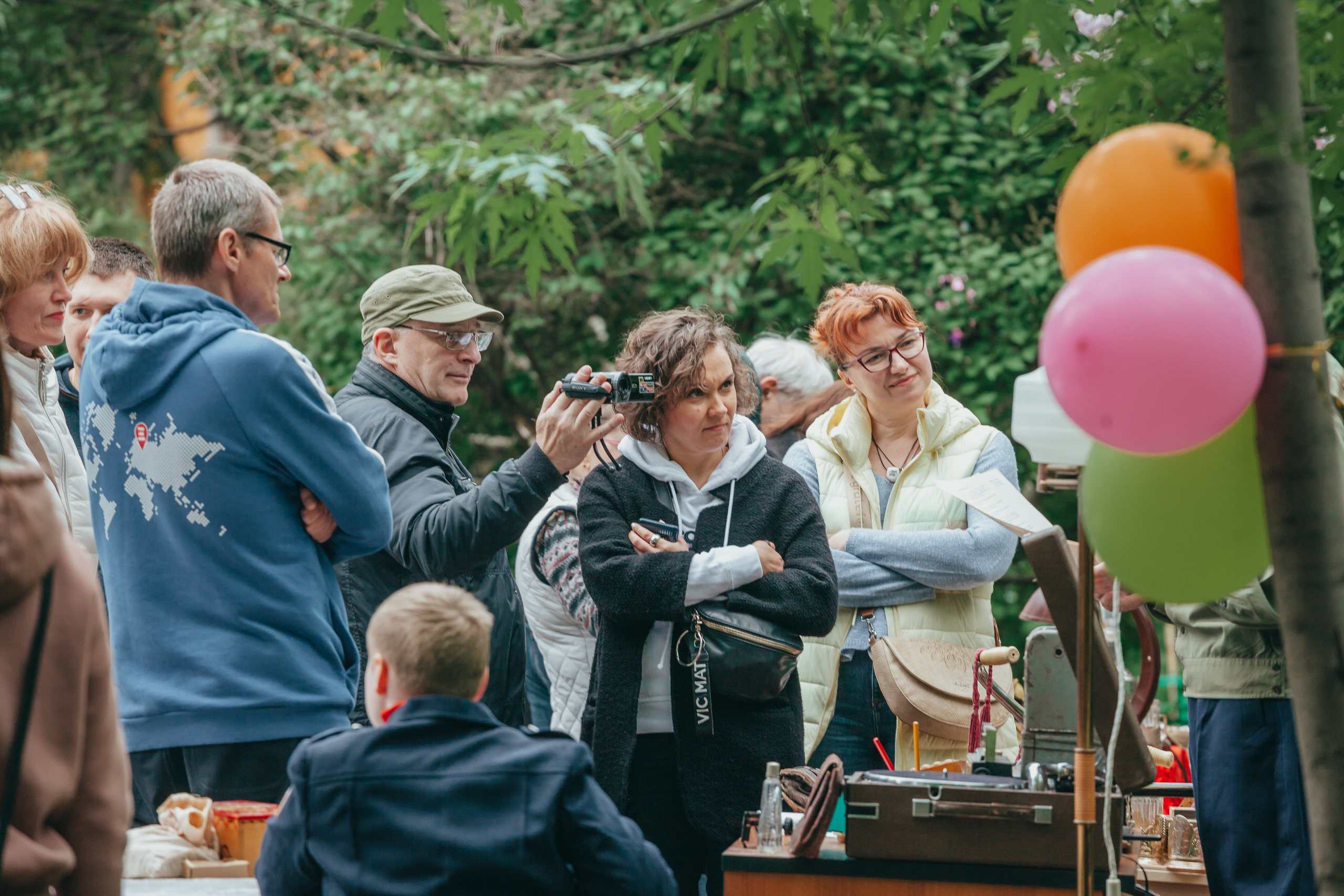 Юбилей Посохинских дворов. Фотограф Москва и область