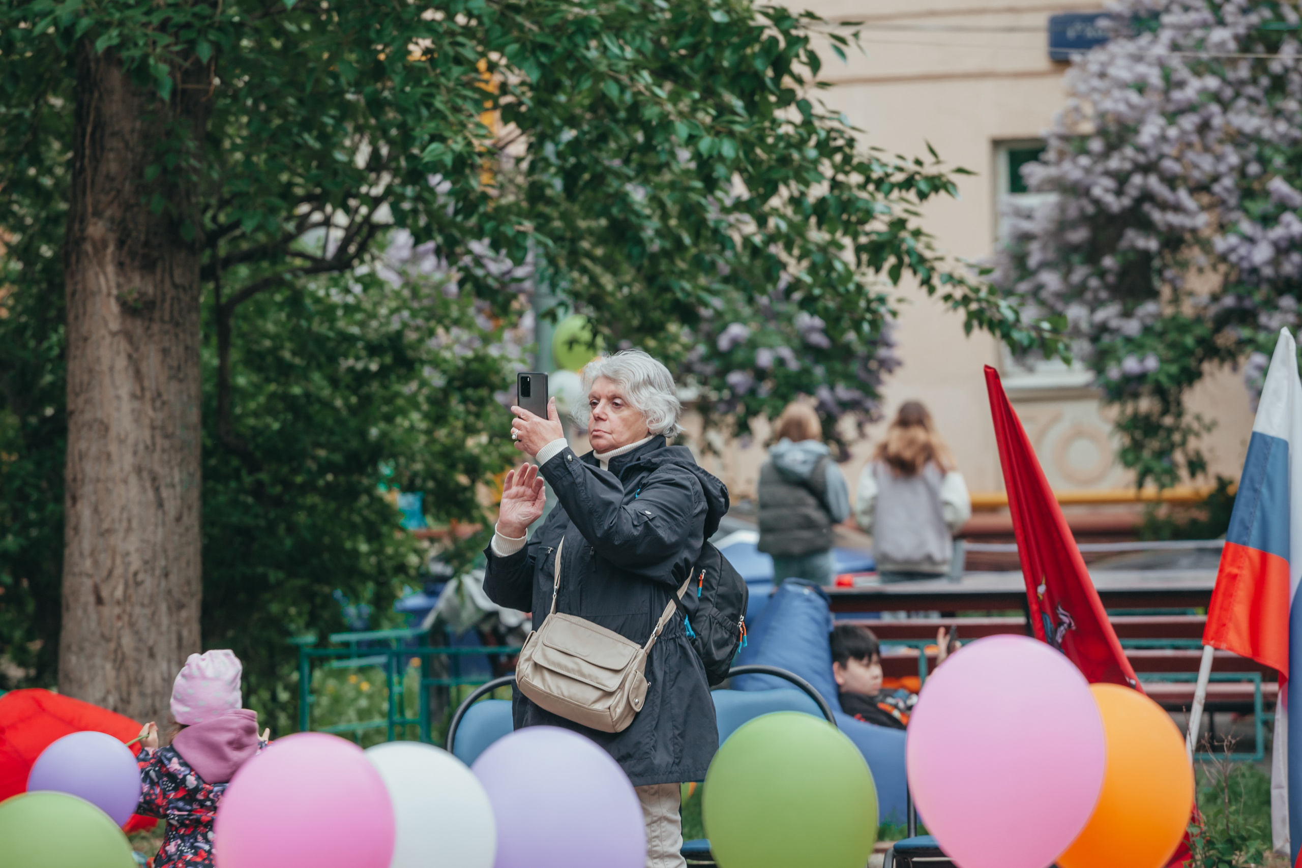 Юбилей Посохинских дворов. Фотограф Москва и область