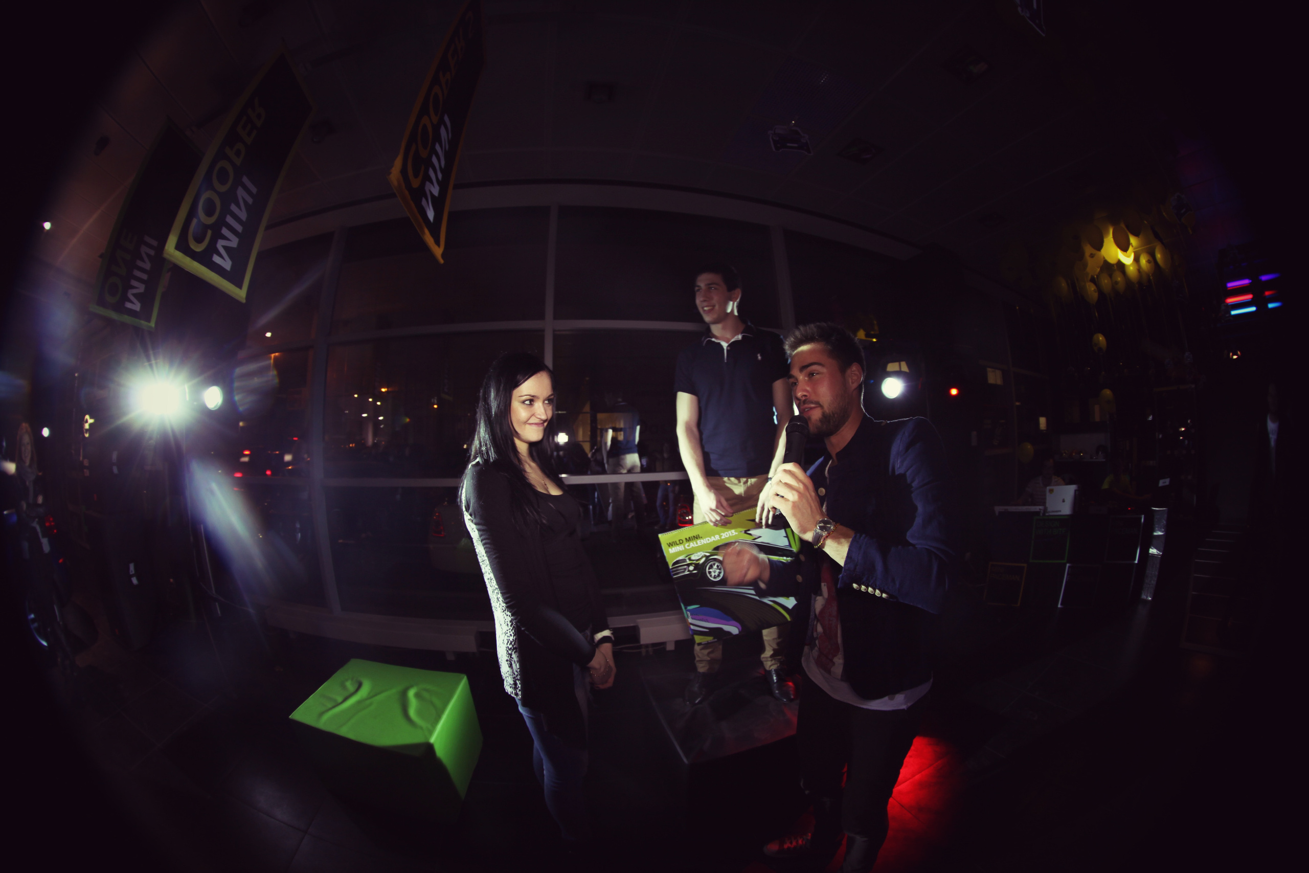 Mini Cooper. Фотограф Москва и область