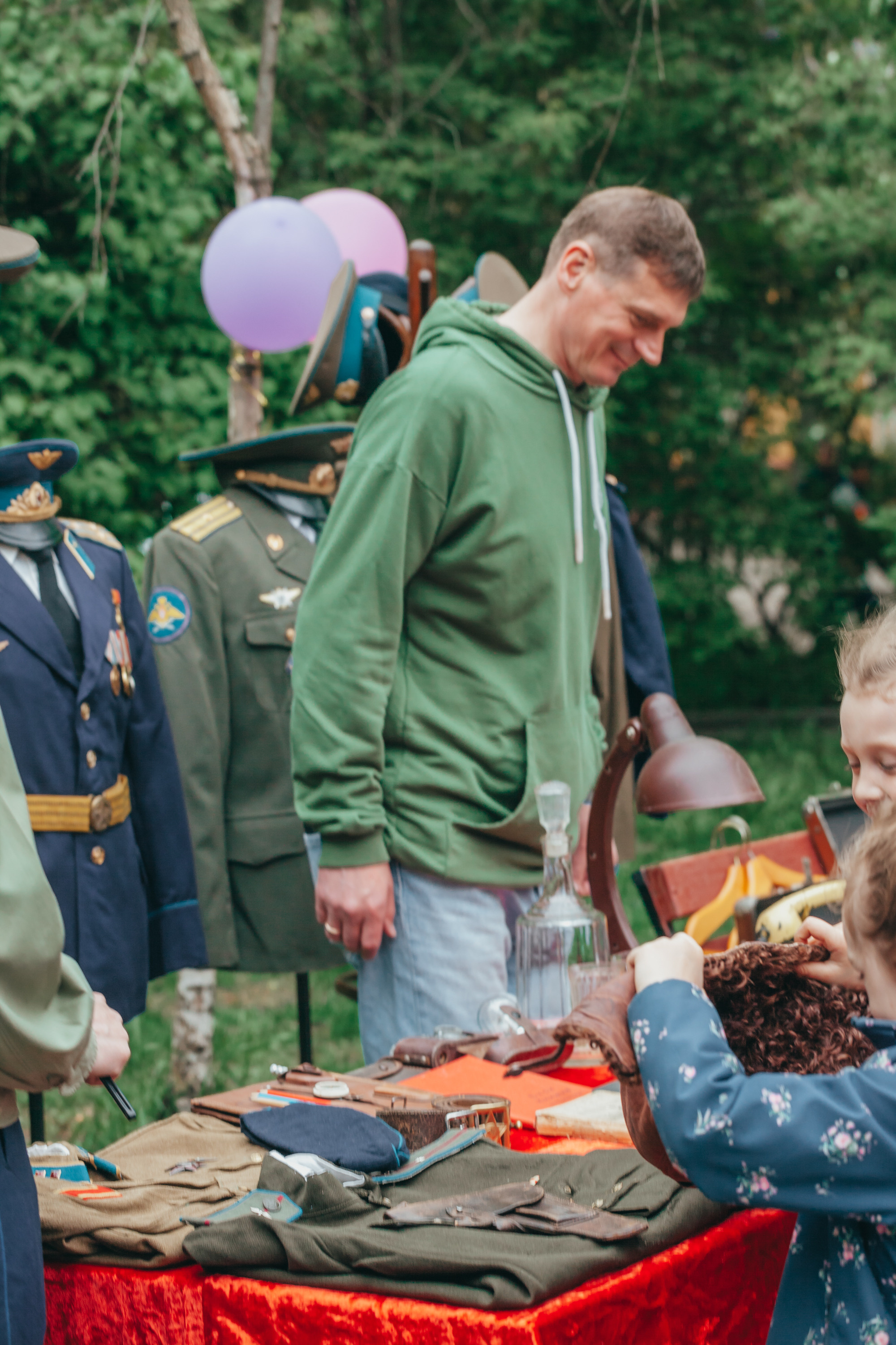 Юбилей Посохинских дворов. Фотограф Москва и область