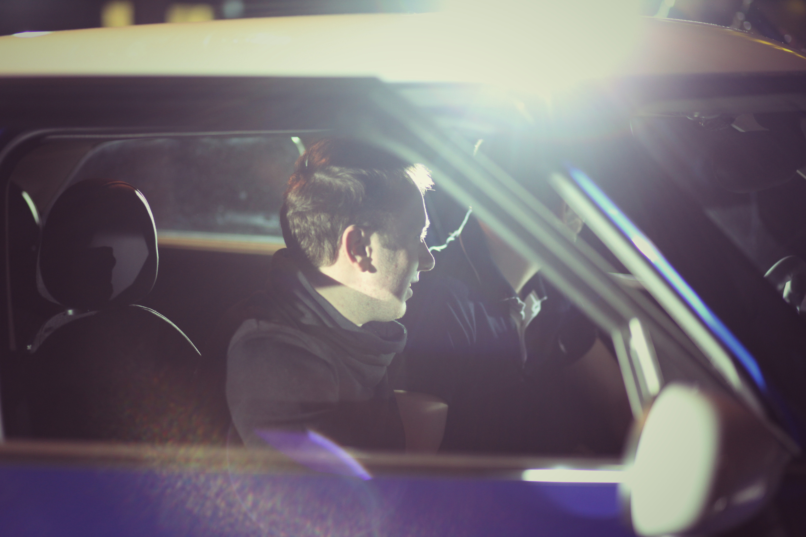 Mini Cooper. Фотограф Москва и область