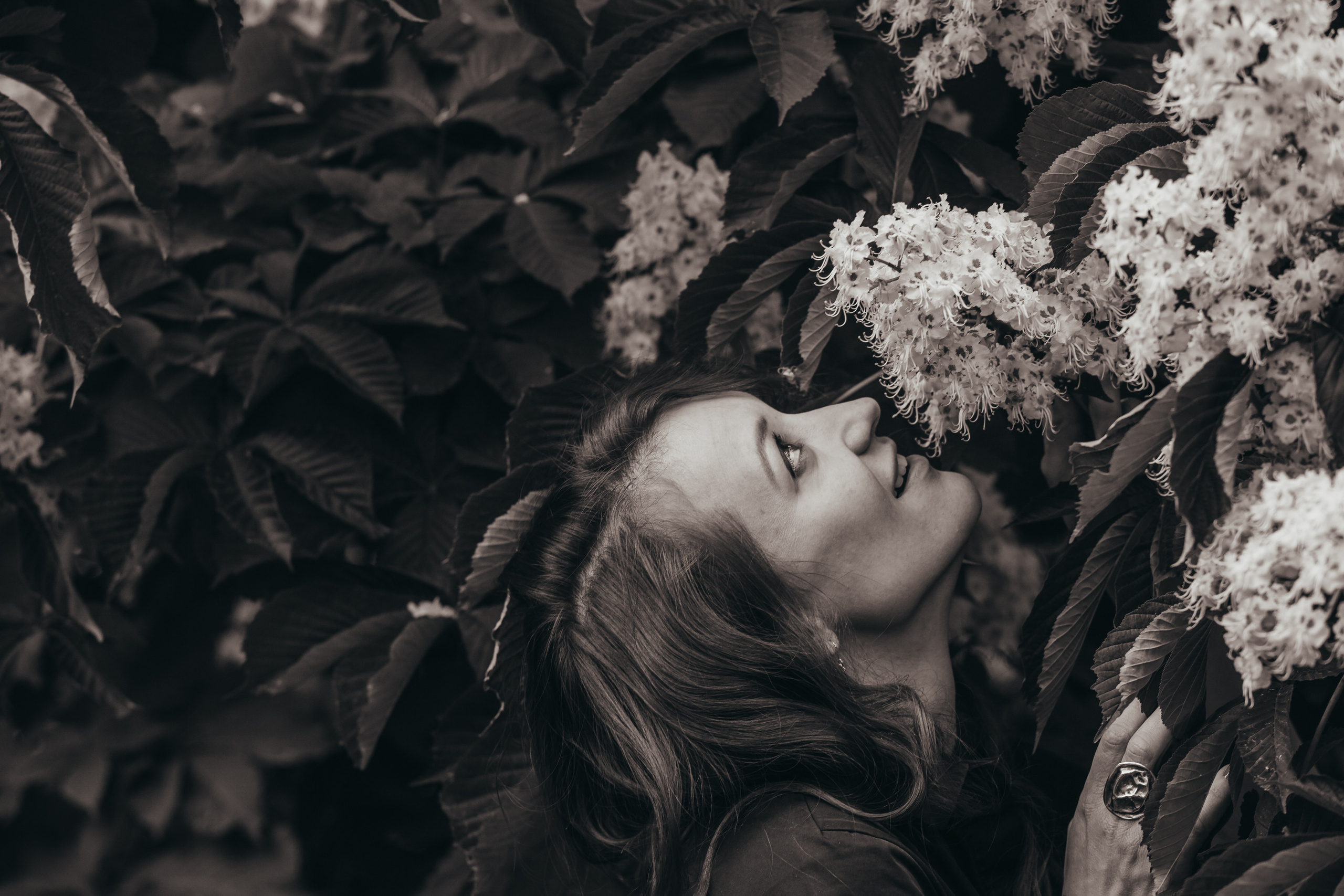 Оля. Сезон московских прогулок. Фотограф Москва и область