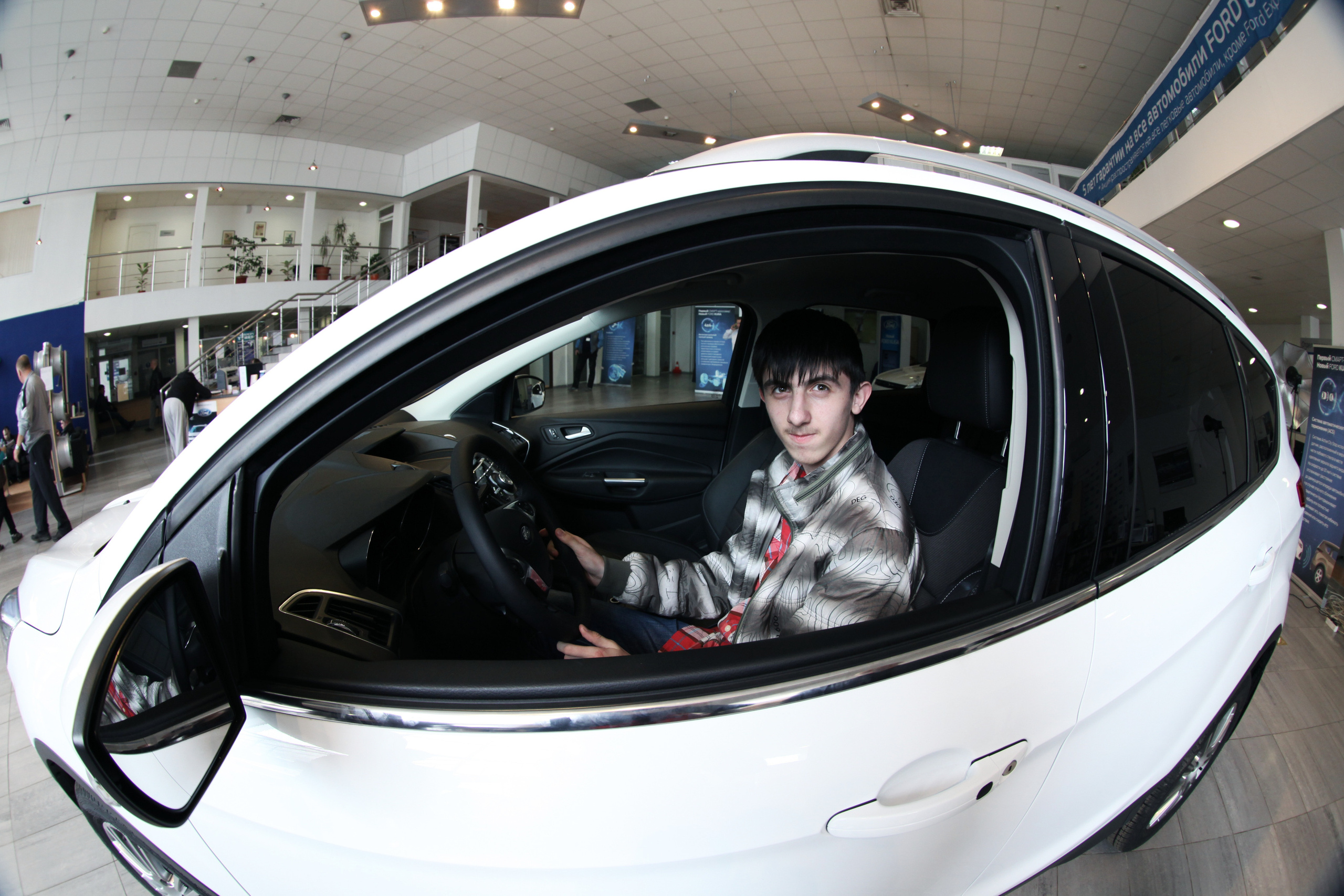 Ford. Фотограф Москва и область