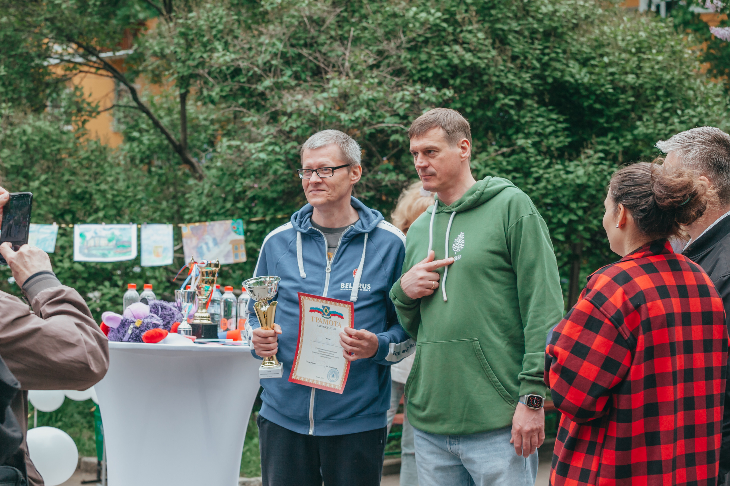 Юбилей Посохинских дворов. Фотограф Москва и область