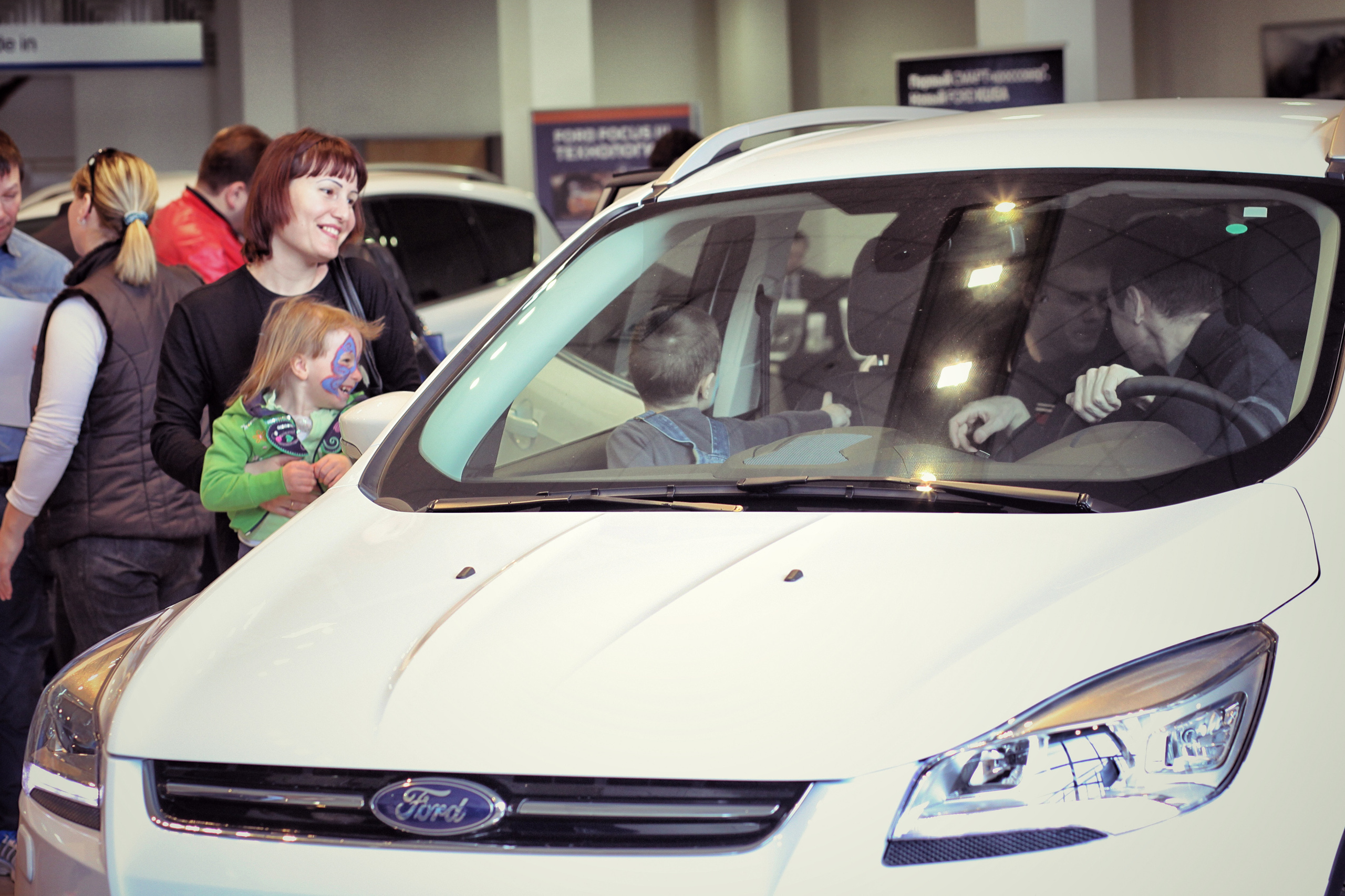 Ford. Фотограф Москва и область