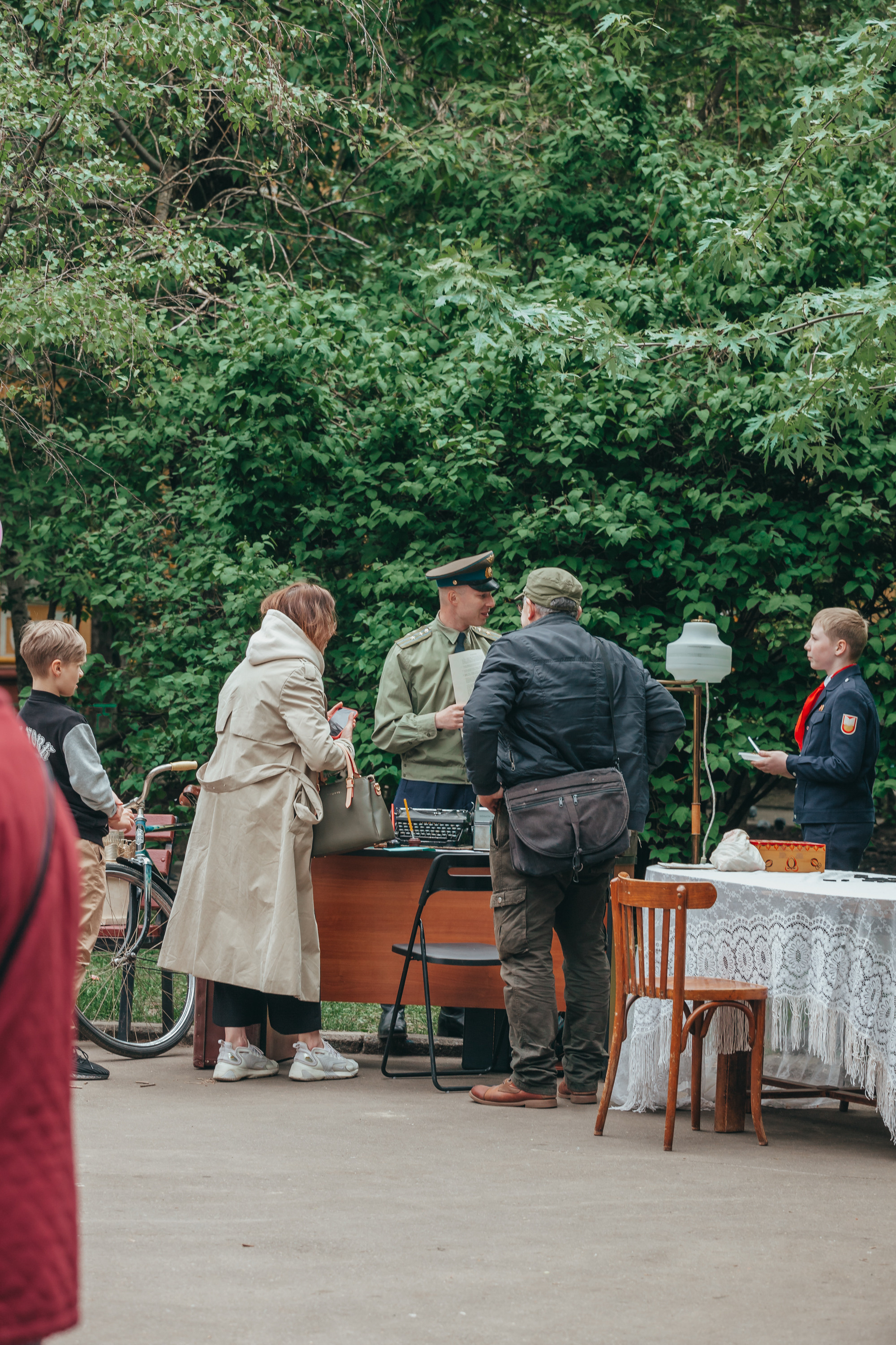 Юбилей Посохинских дворов. Фотограф Москва и область