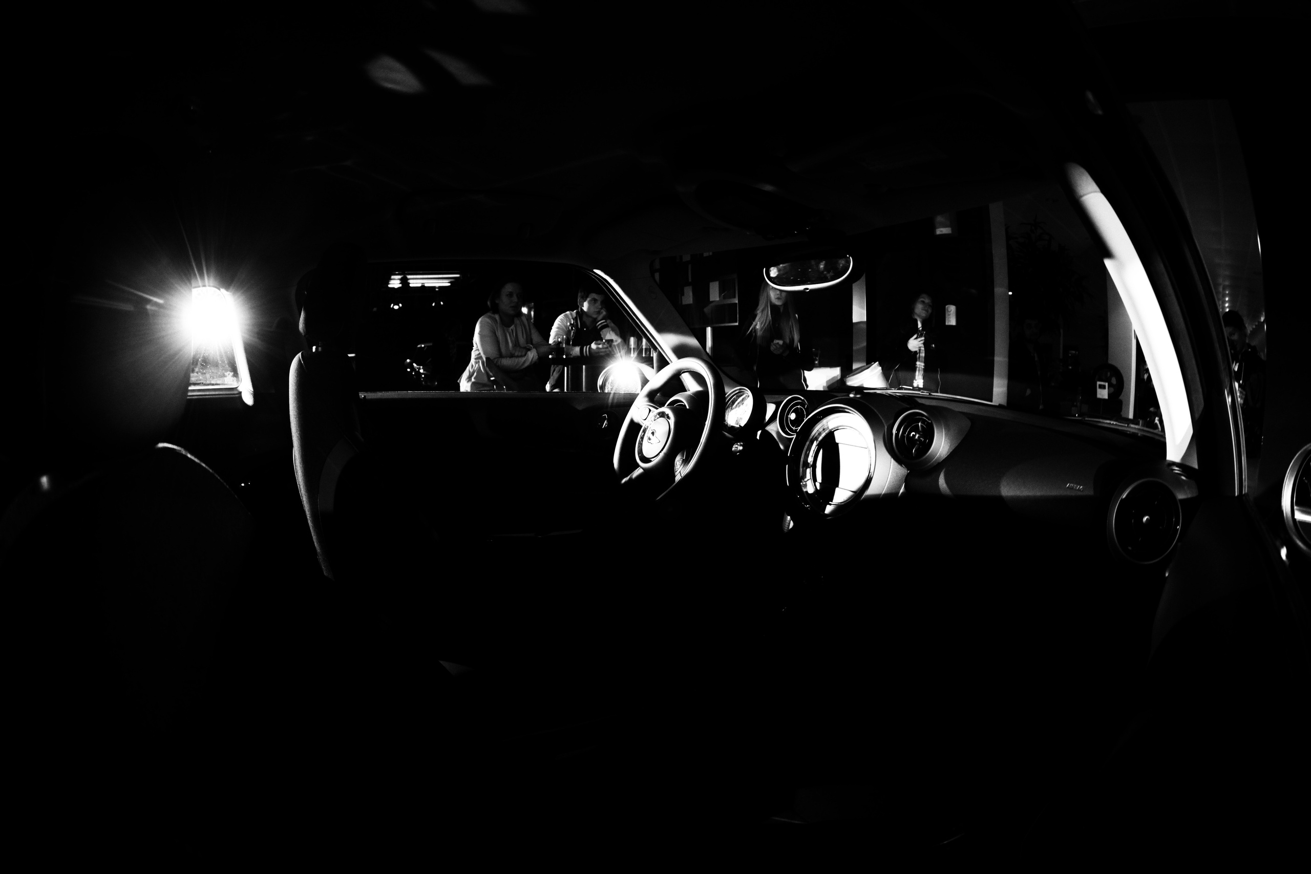 Mini Cooper. Фотограф Москва и область