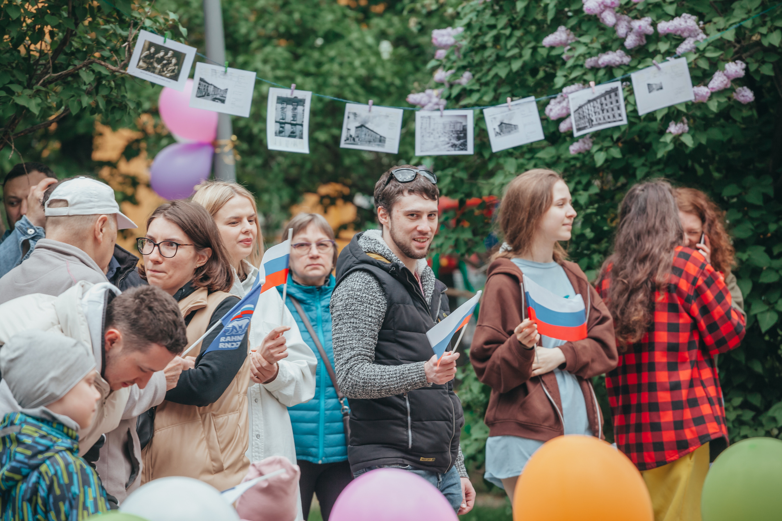 Юбилей Посохинских дворов. Фотограф Москва и область