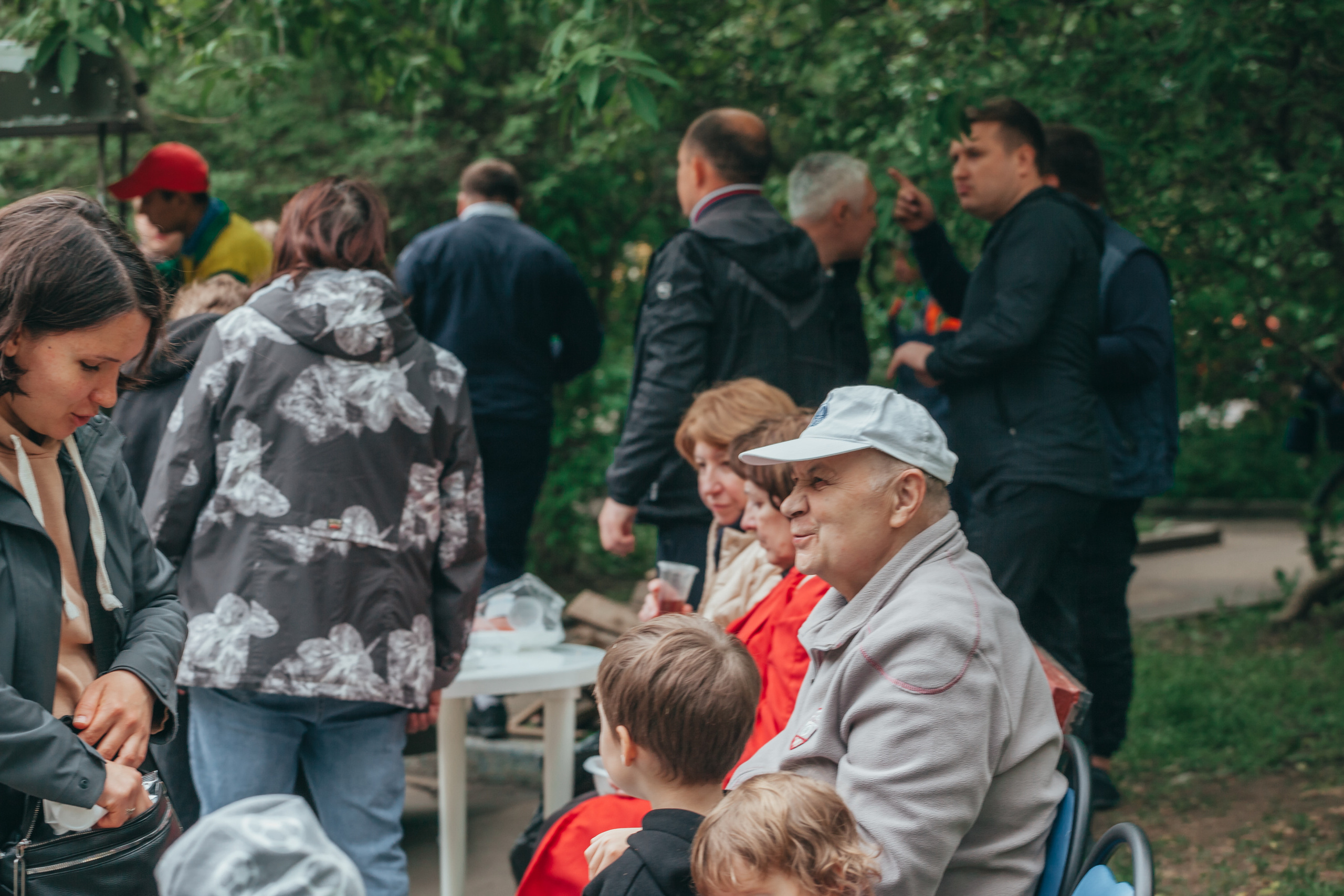 Юбилей Посохинских дворов. Фотограф Москва и область