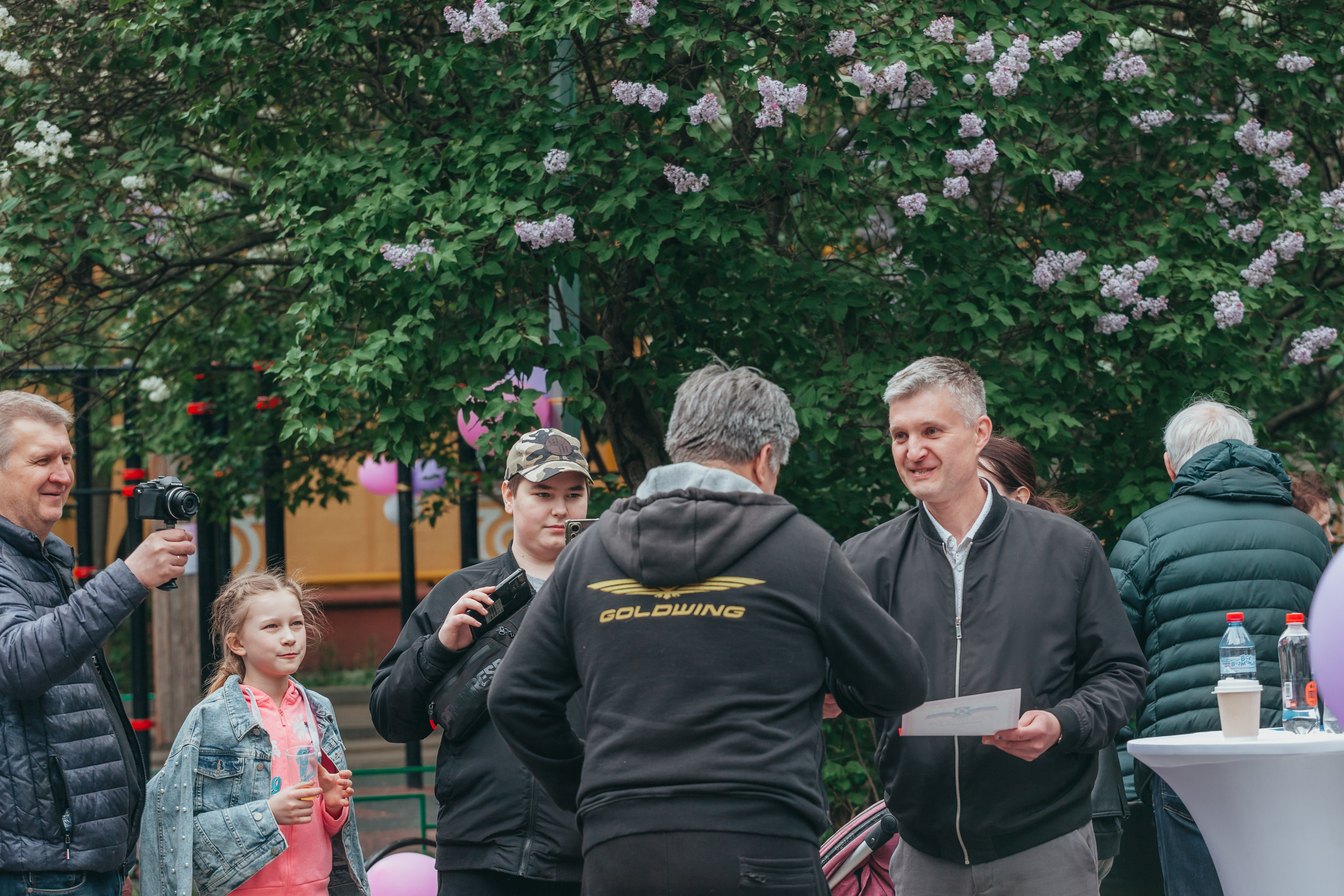 Юбилей Посохинских дворов. Фотограф Москва и область