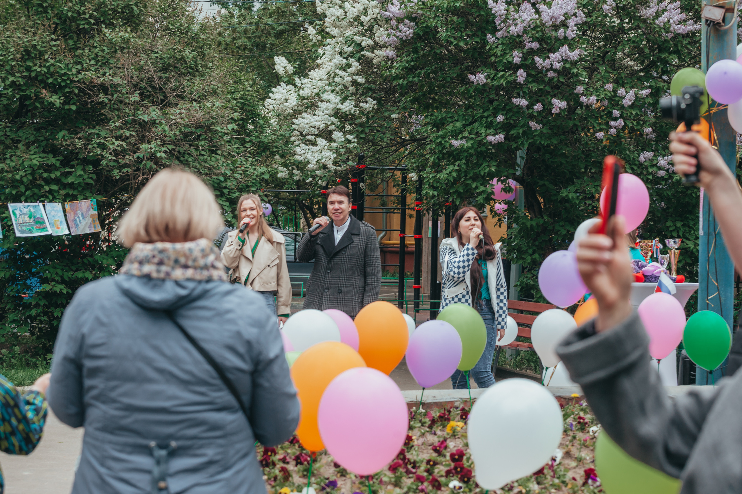 Юбилей Посохинских дворов. Фотограф Москва и область