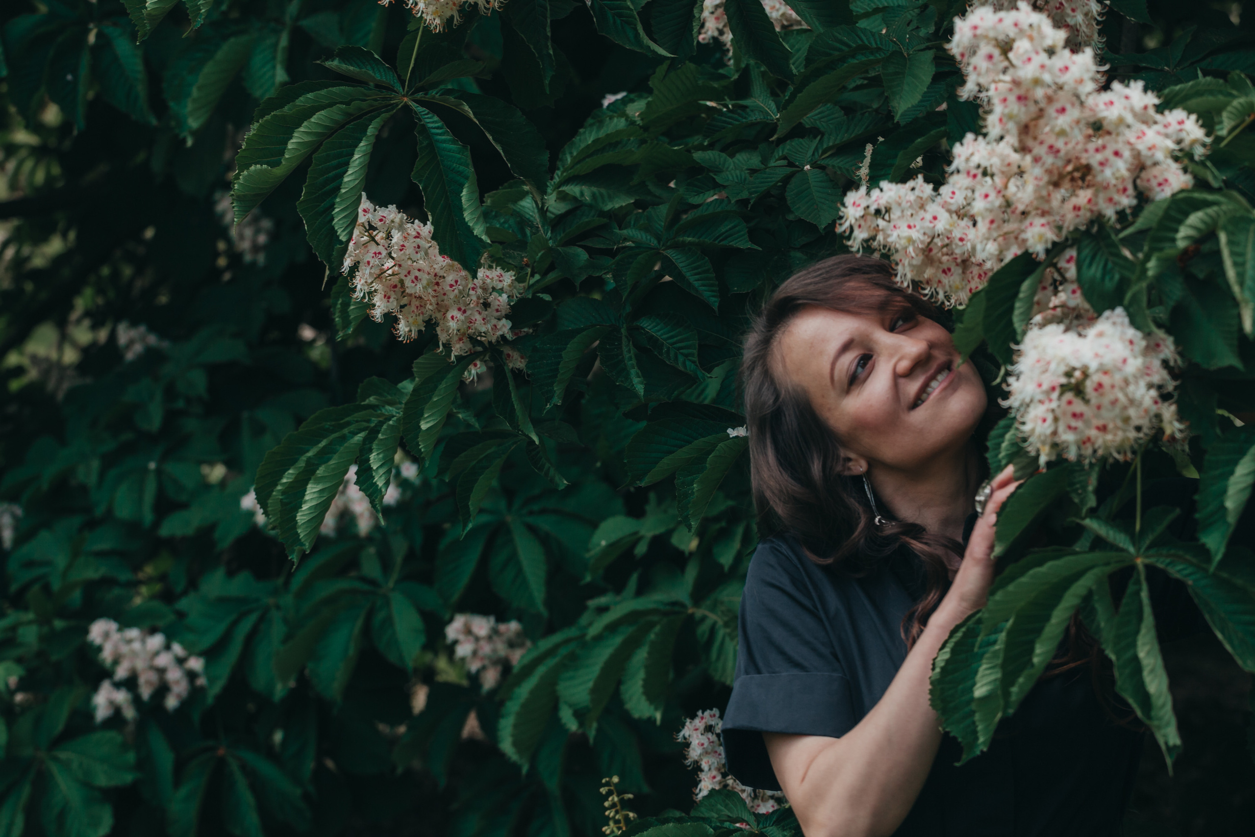 Оля. Сезон московских прогулок. Фотограф Москва и область