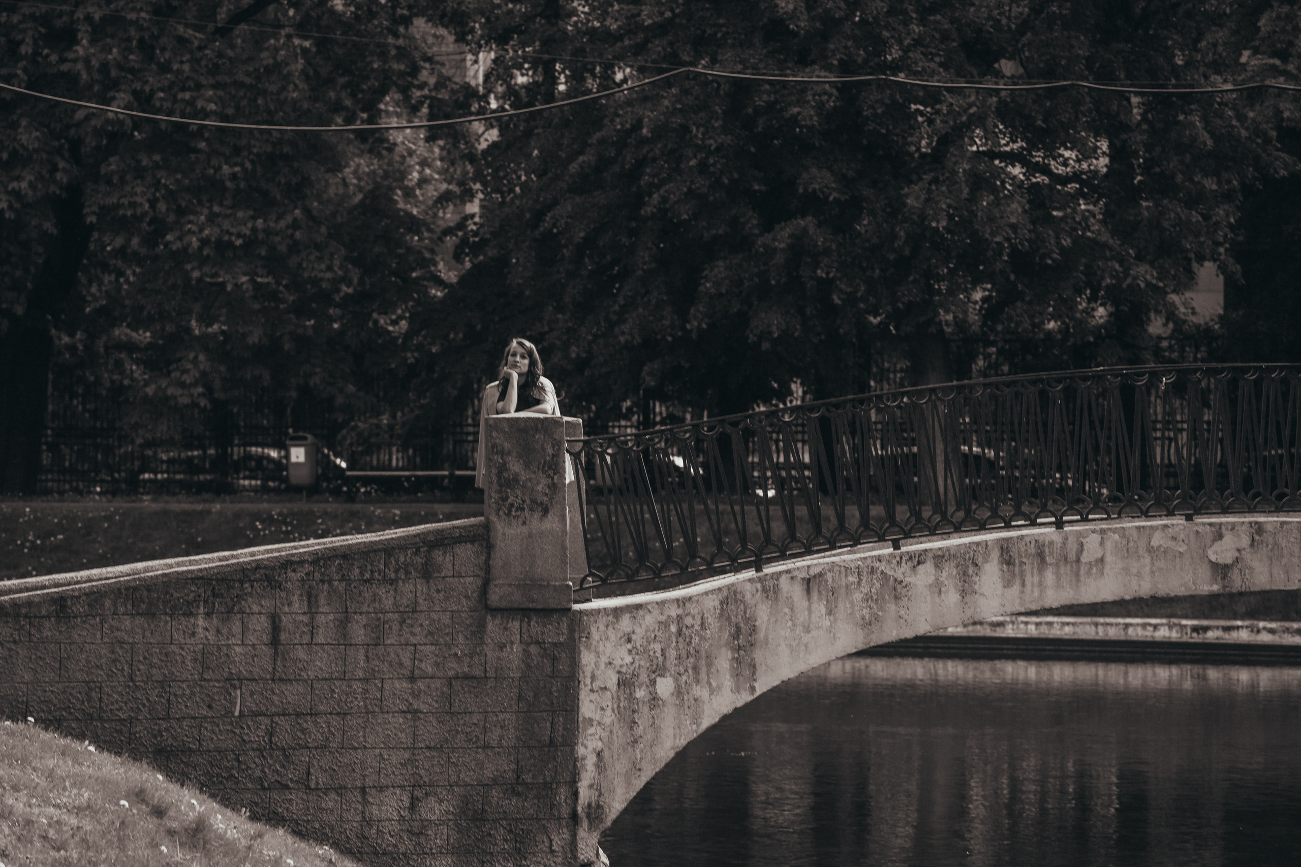 Оля. Сезон московских прогулок. Фотограф Москва и область