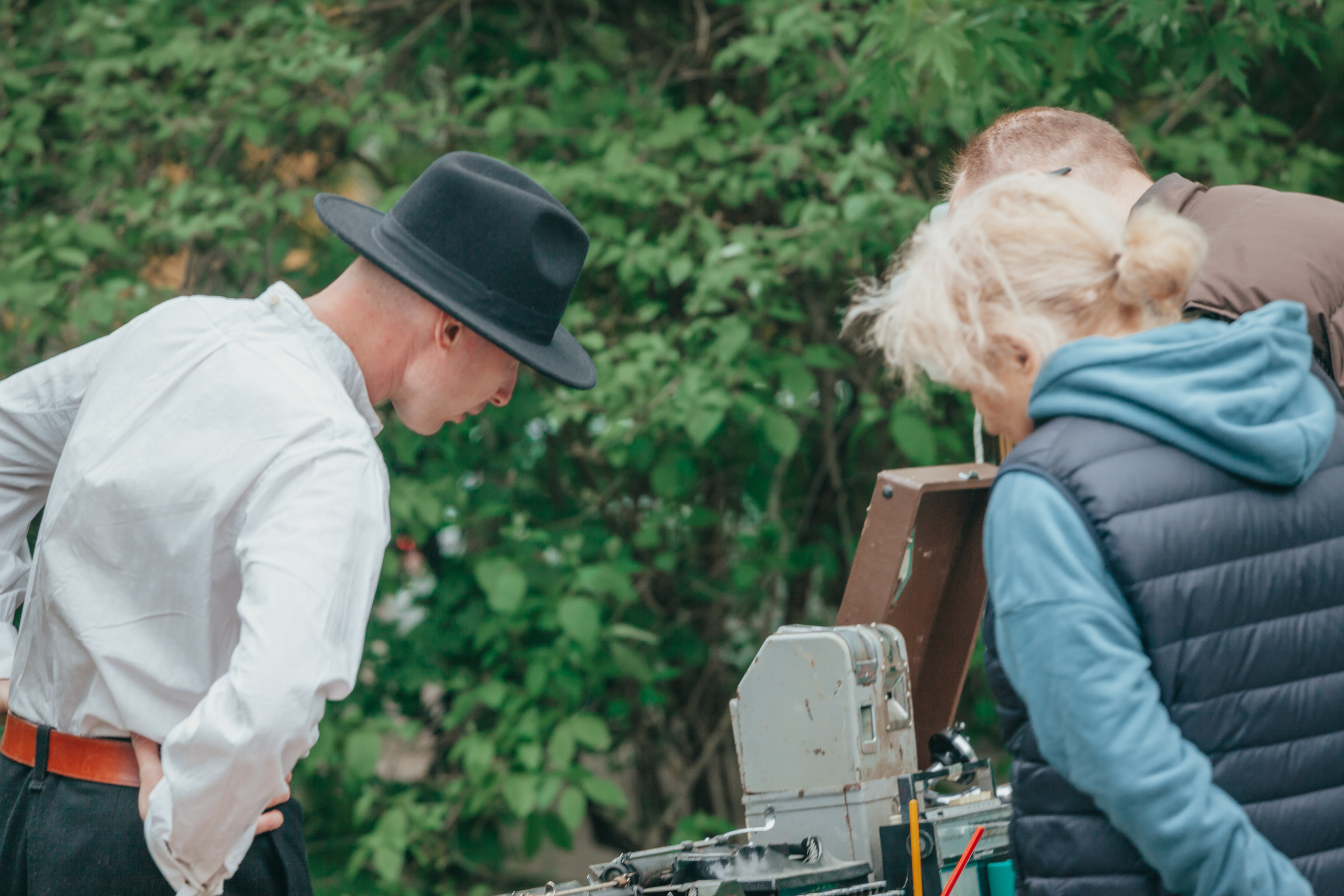 Юбилей Посохинских дворов. Фотограф Москва и область